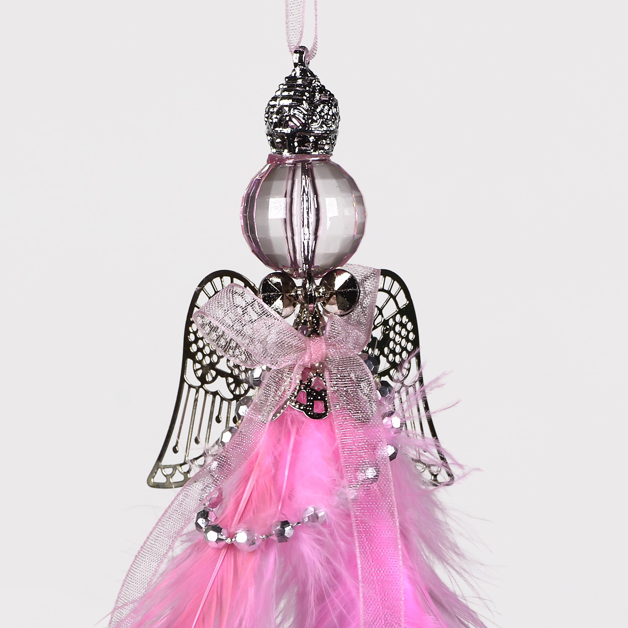 Acrylic Angel with Feather