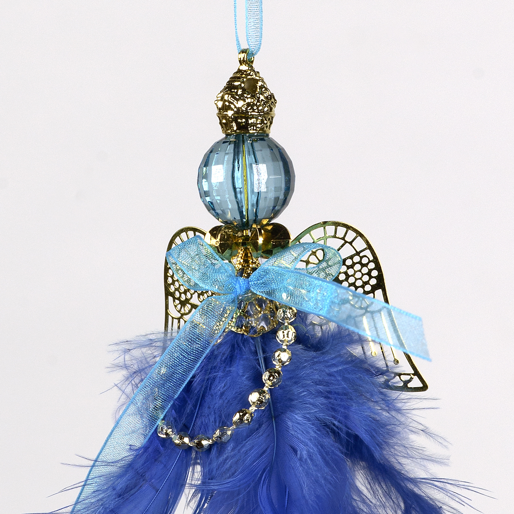 Acrylic Angel with Feather