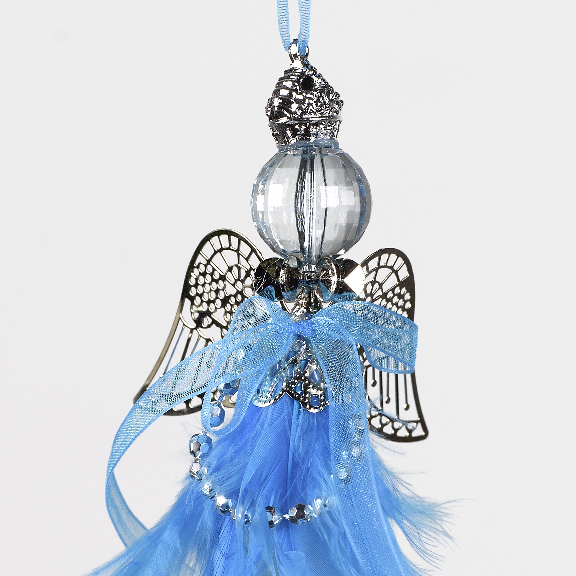 Acrylic Angel with Feather