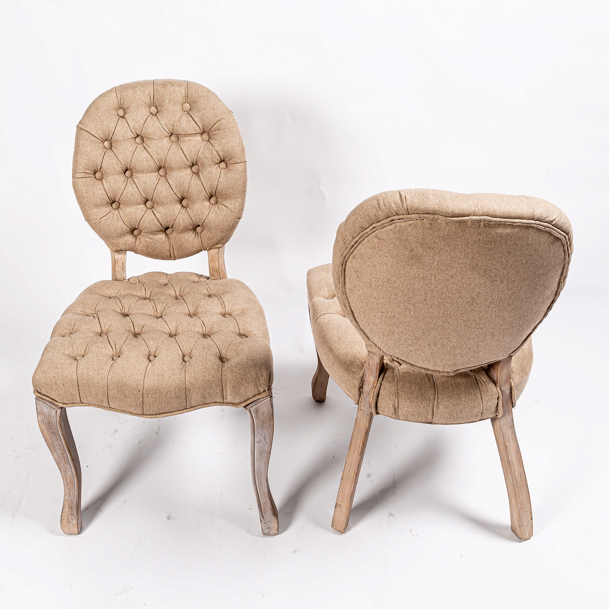 Linen Dining Chair