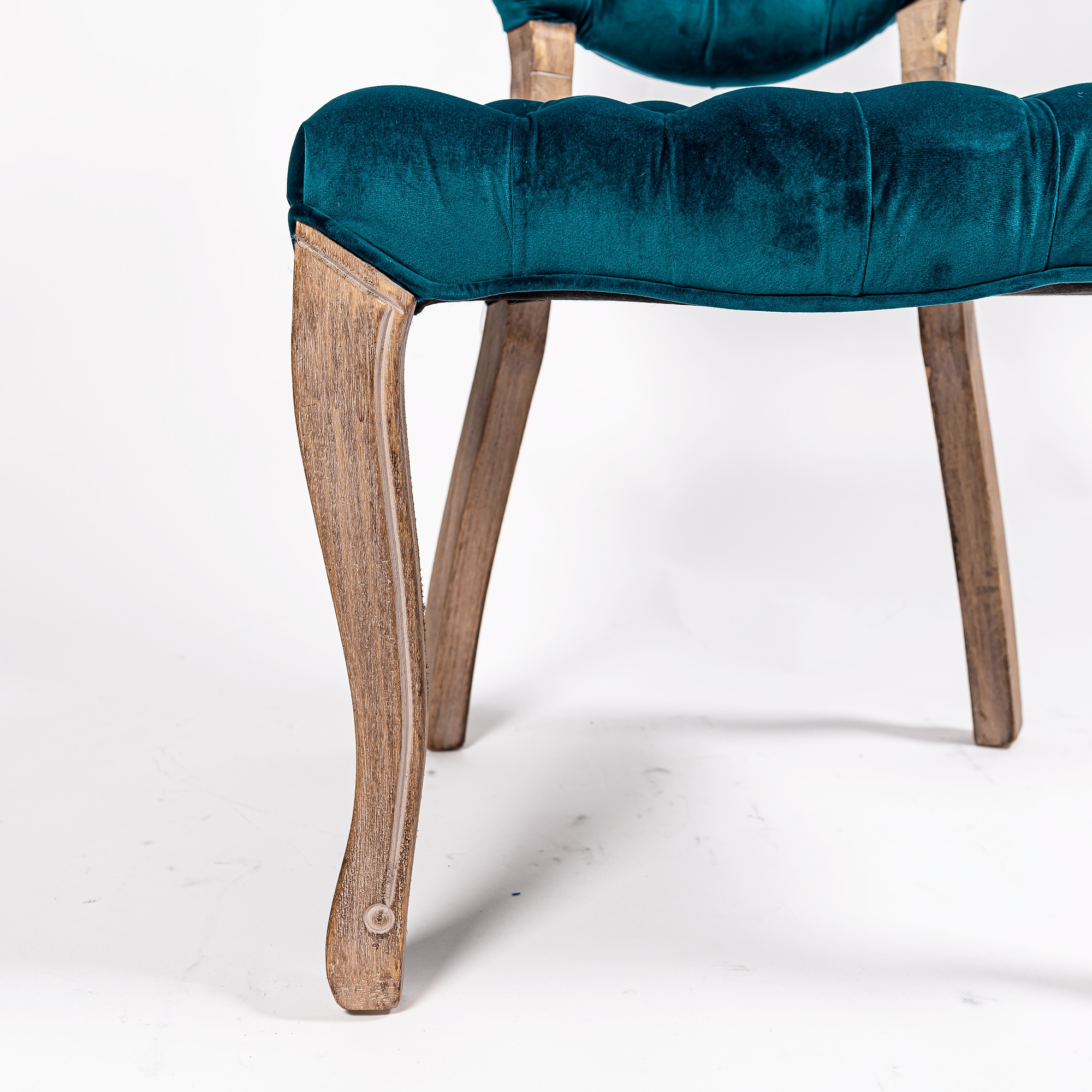 Royal Blue Velvet Dining Chair