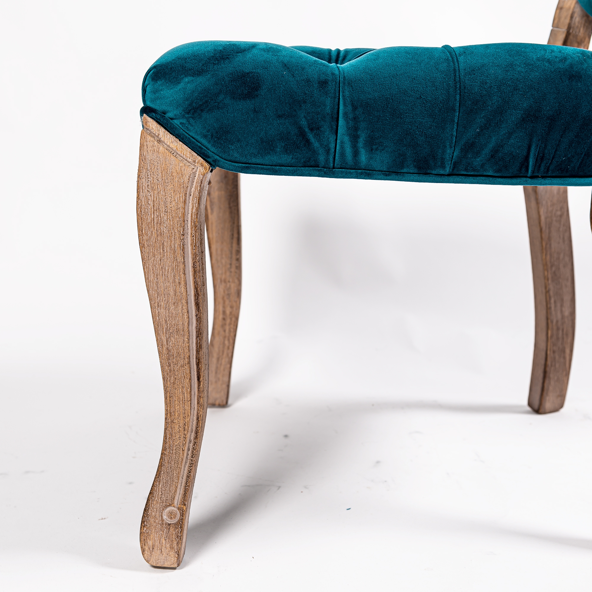 Royal Blue Velvet Dining Chair