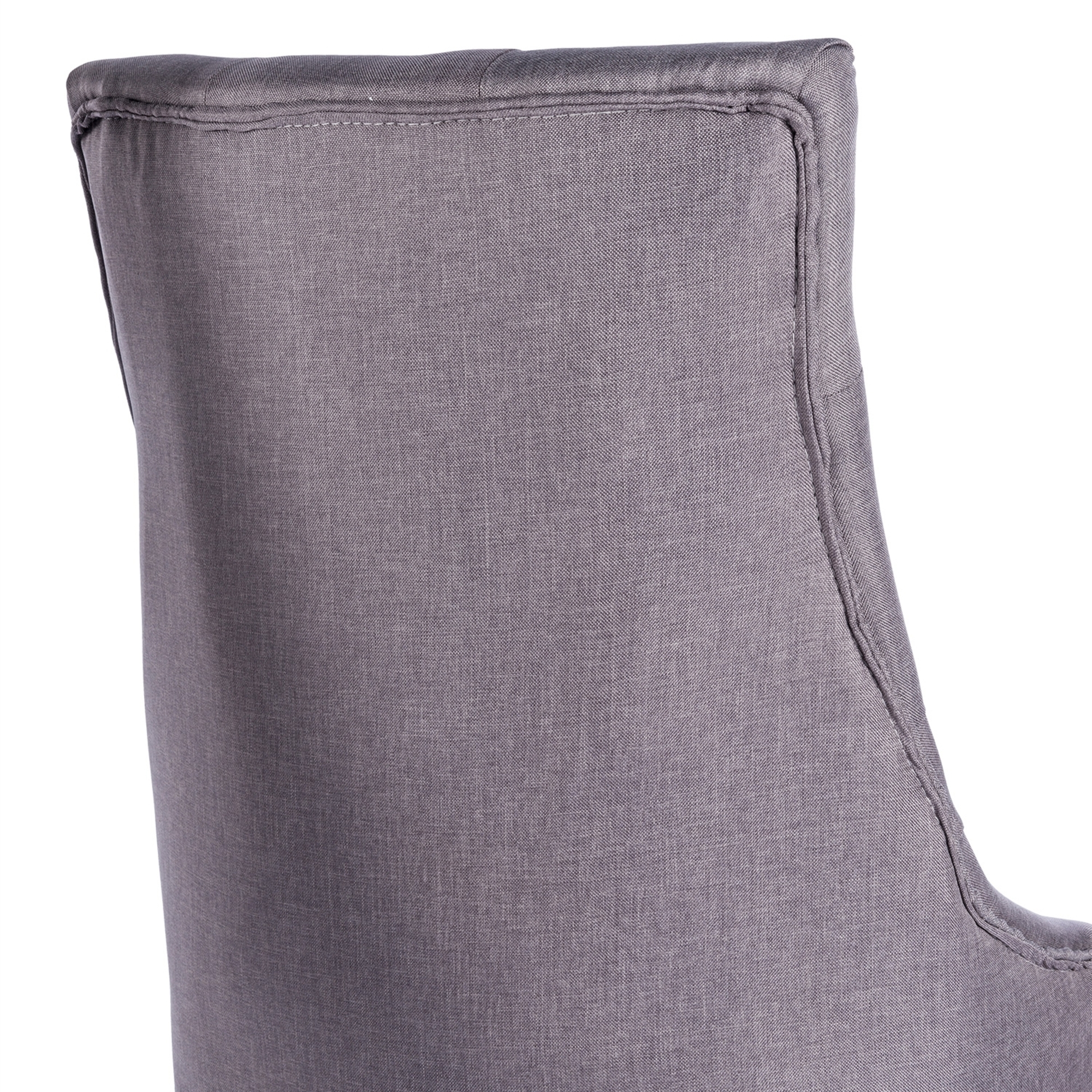 Linen Oak Leg Dining Chair