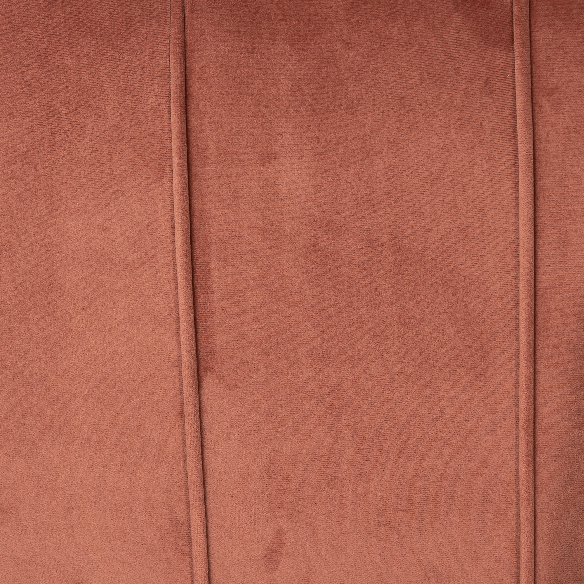 Dusky Pink Velvet Sofa With Gold Legs