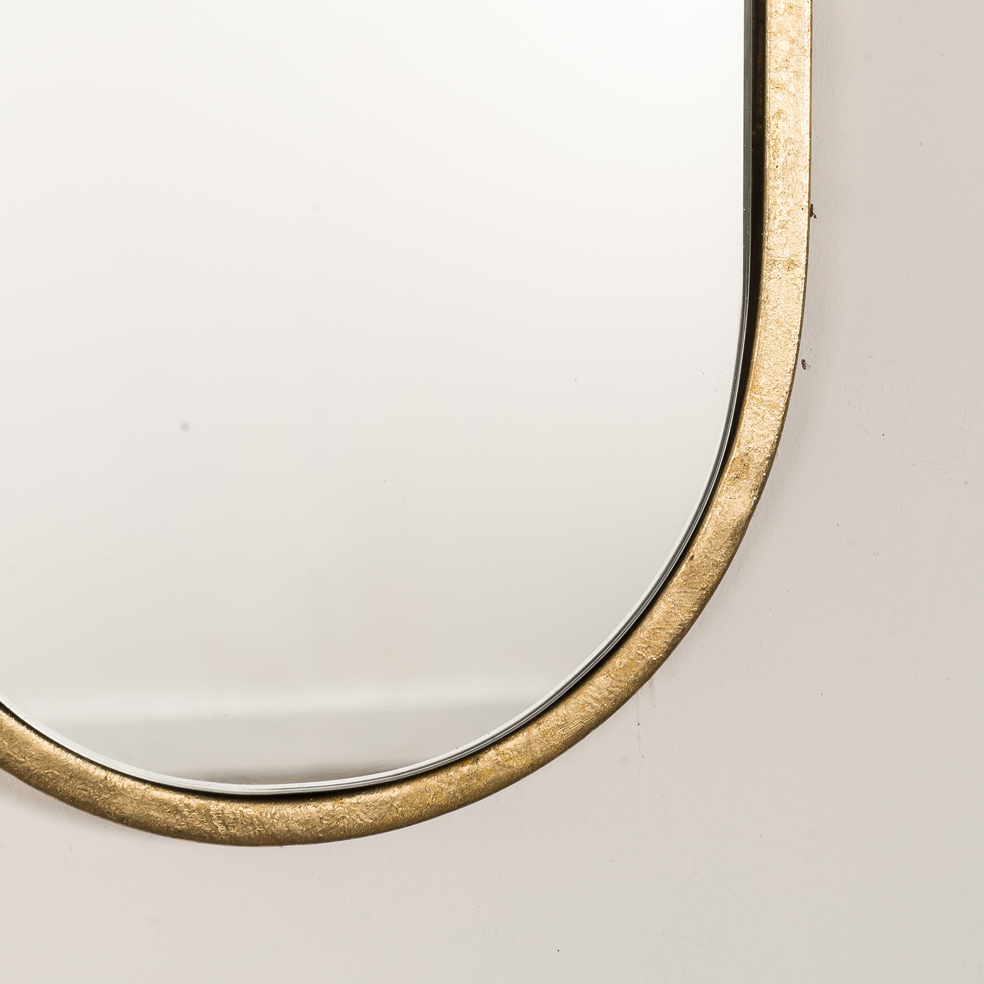 Gold Gilt Leaf Metal Mirror EXTRA PACKAGING