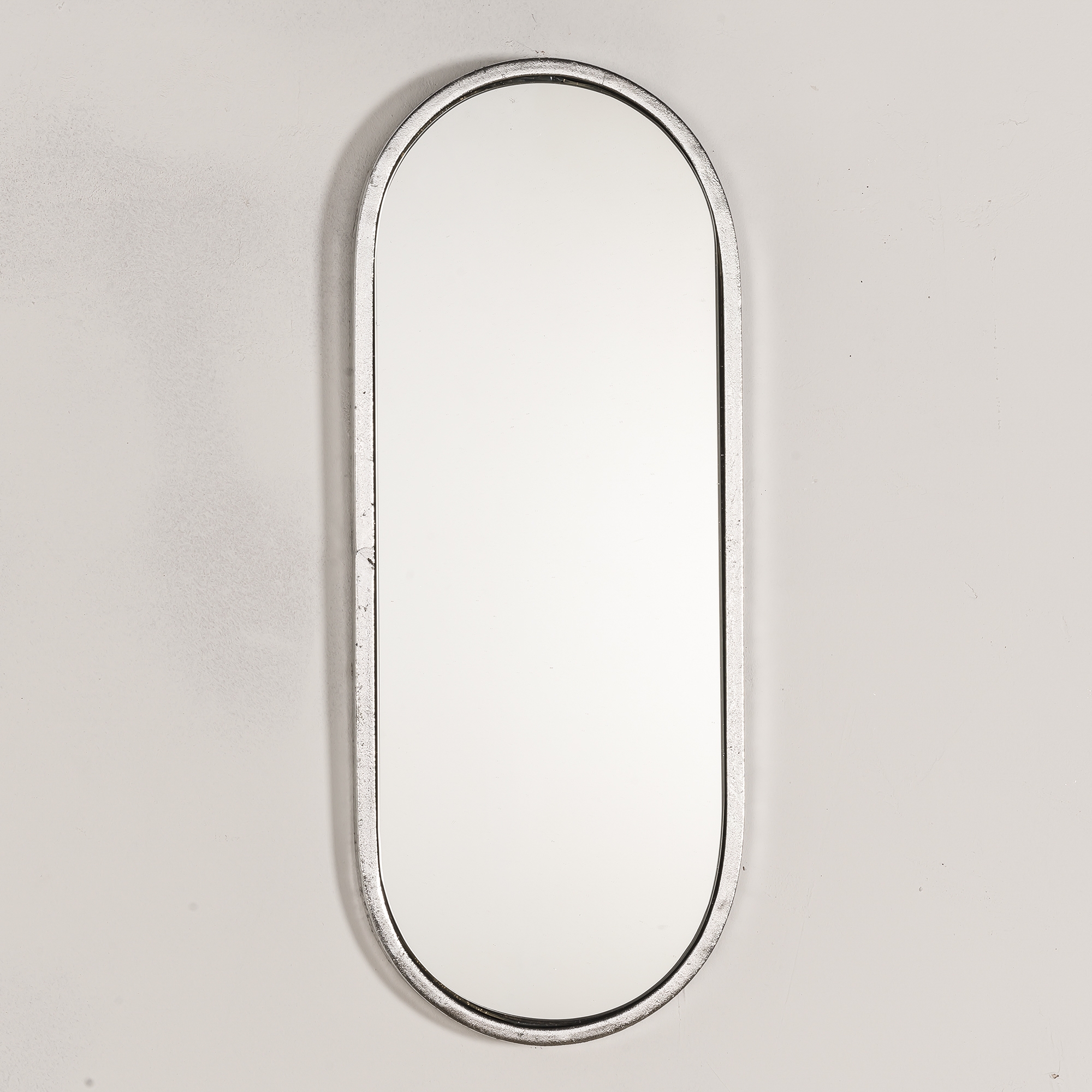 Gin Shu Metal Mirror - Silver Gilt Leaf EXTRA PACKAGE