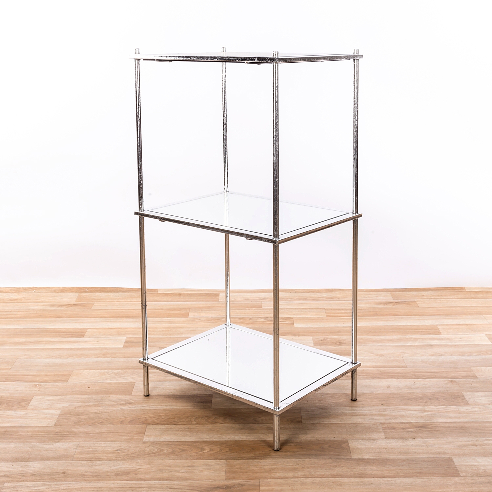 Gin Shu Metal Shelf - Silver Gilt Leaf EXTRA PACKAGE