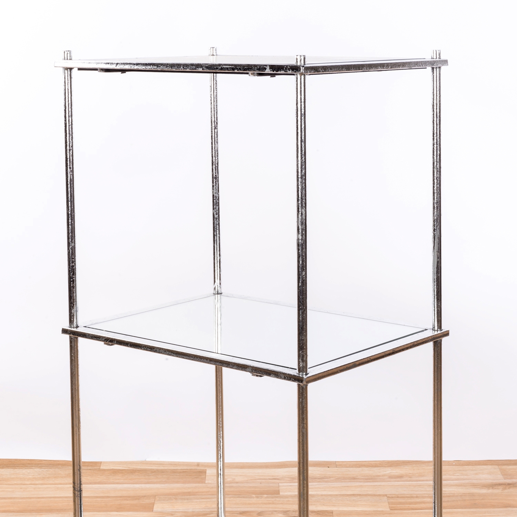 Gin Shu Metal Shelf - Silver Gilt Leaf EXTRA PACKAGE