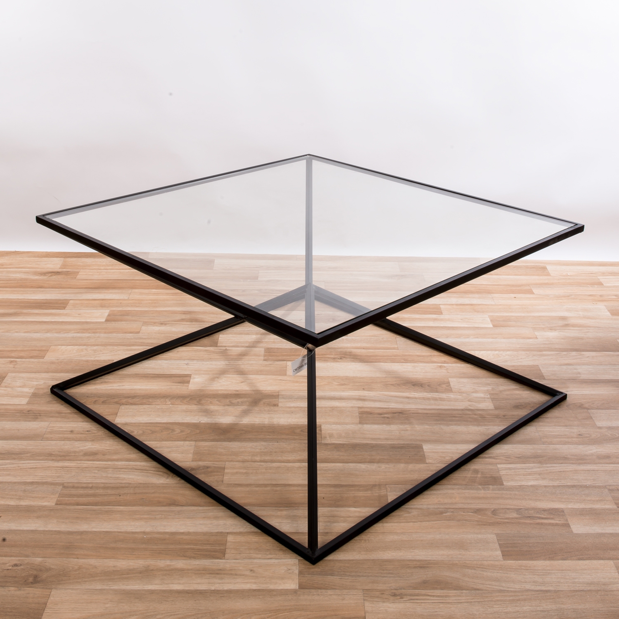 Gin Shu Metal Coffee Table - Black