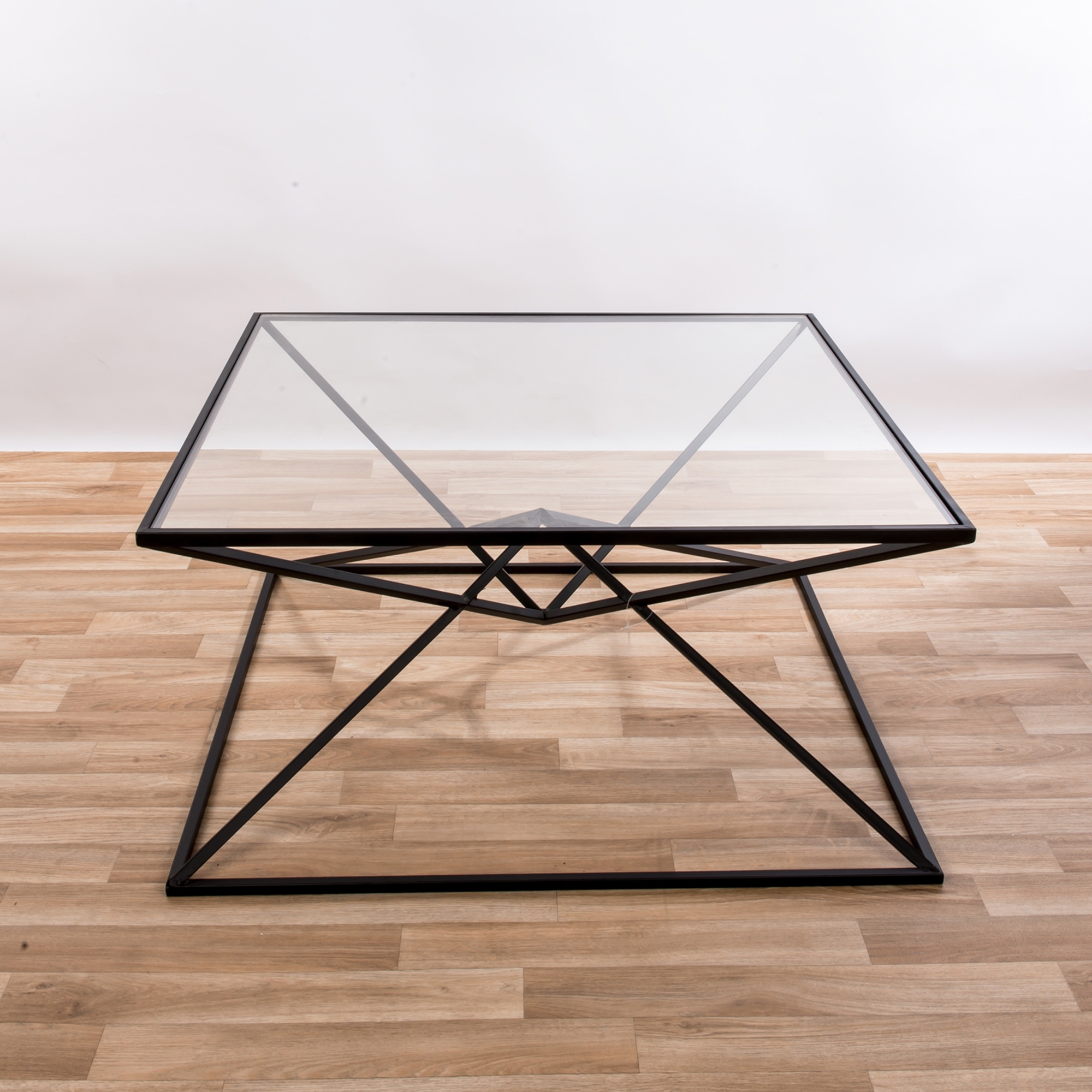 Gin Shu Metal Coffee Table - Black