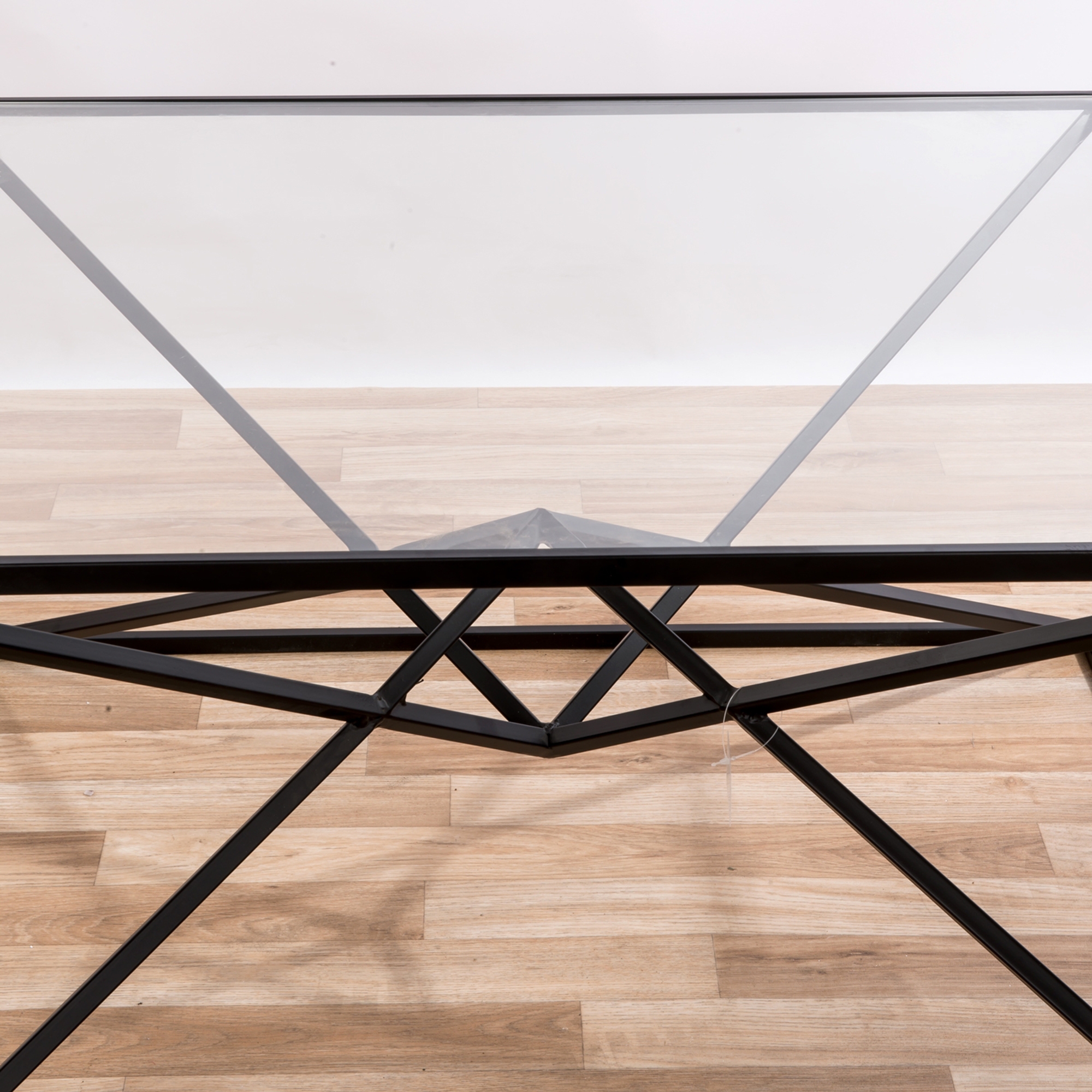 Gin Shu Metal Coffee Table - Black
