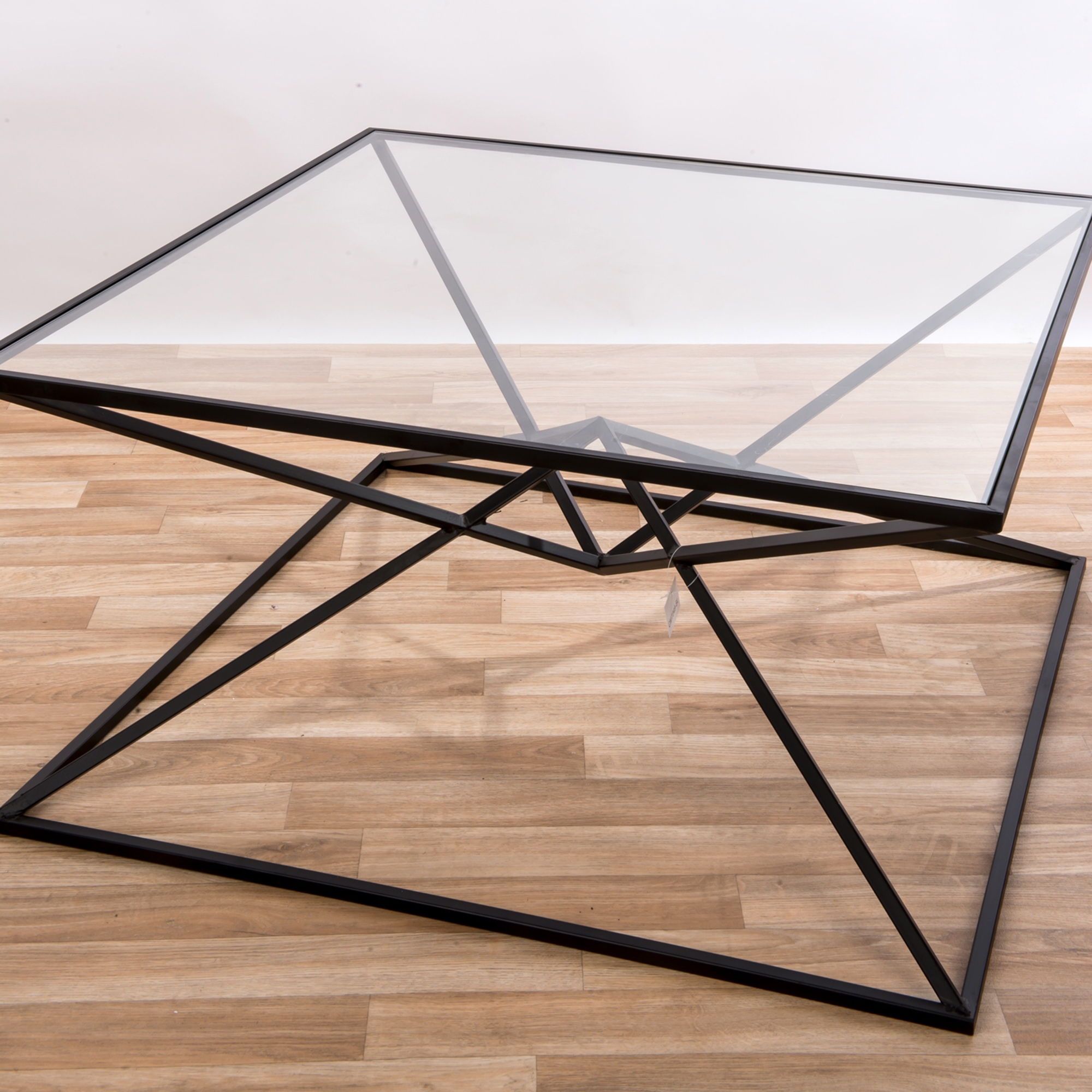 Gin Shu Metal Coffee Table - Black