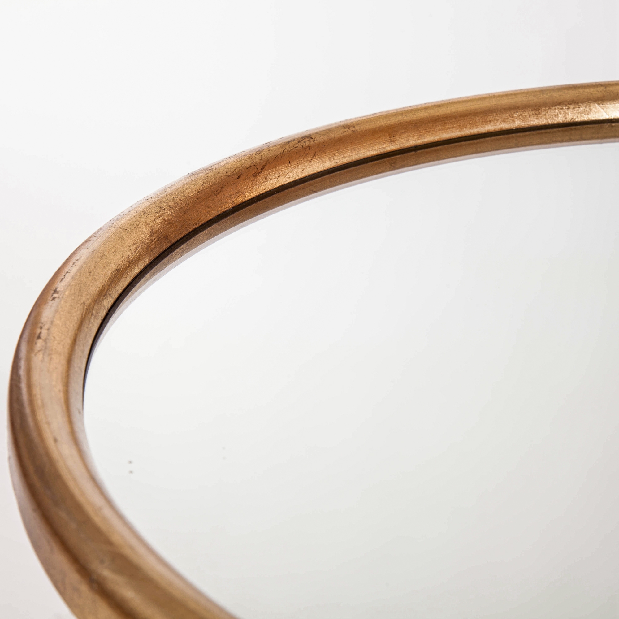 Gin Shu Metal Nest of Tables - Gold Gilt Leaf