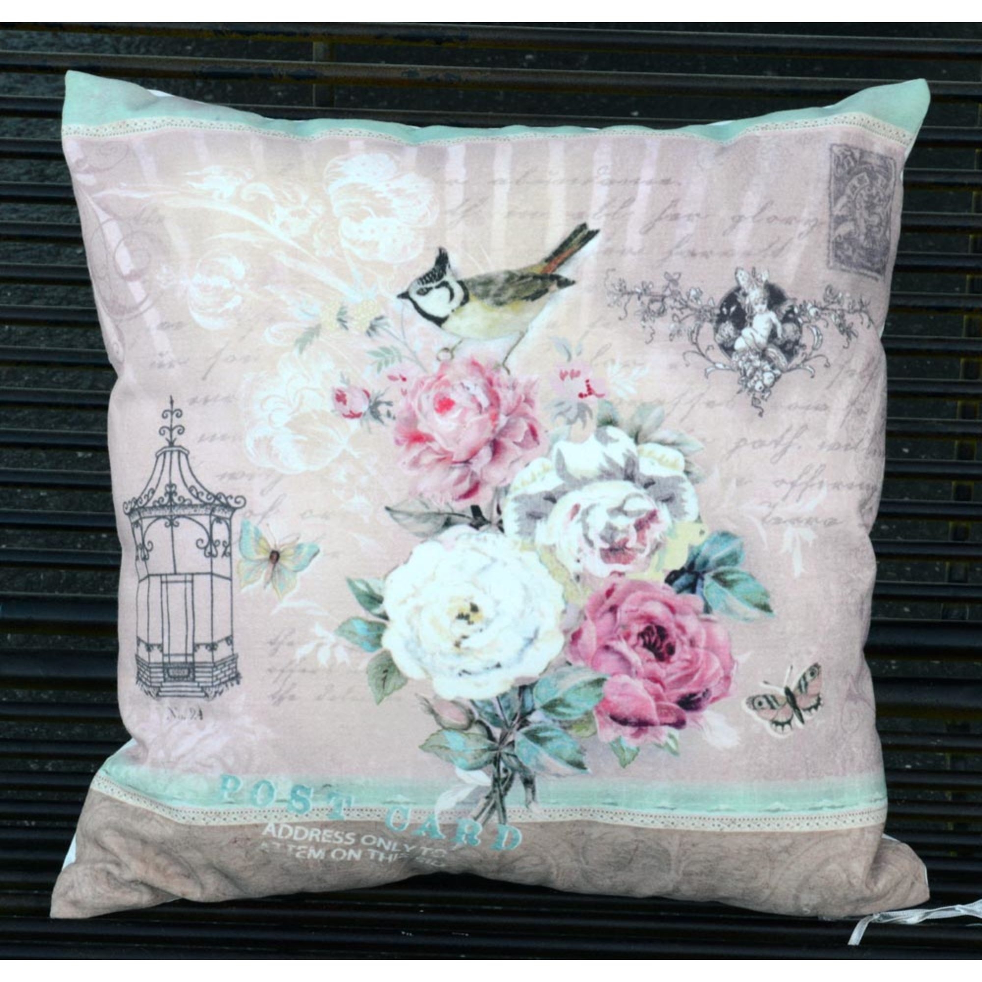 Vintage Primavera Cushion