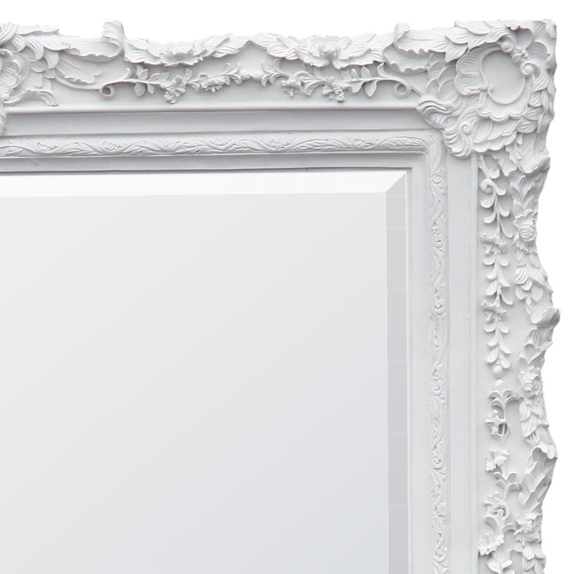 White Clay Paint Mirror