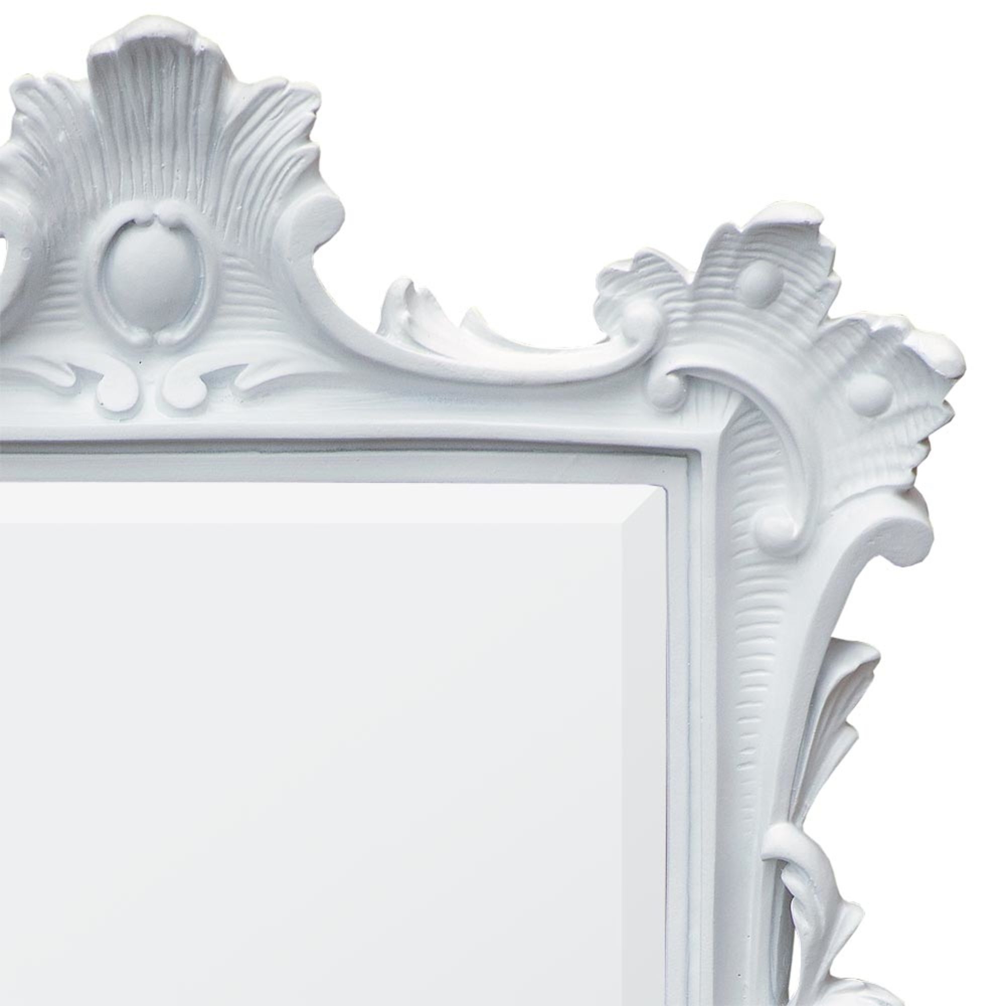 Painted Frame with bev. Mirror