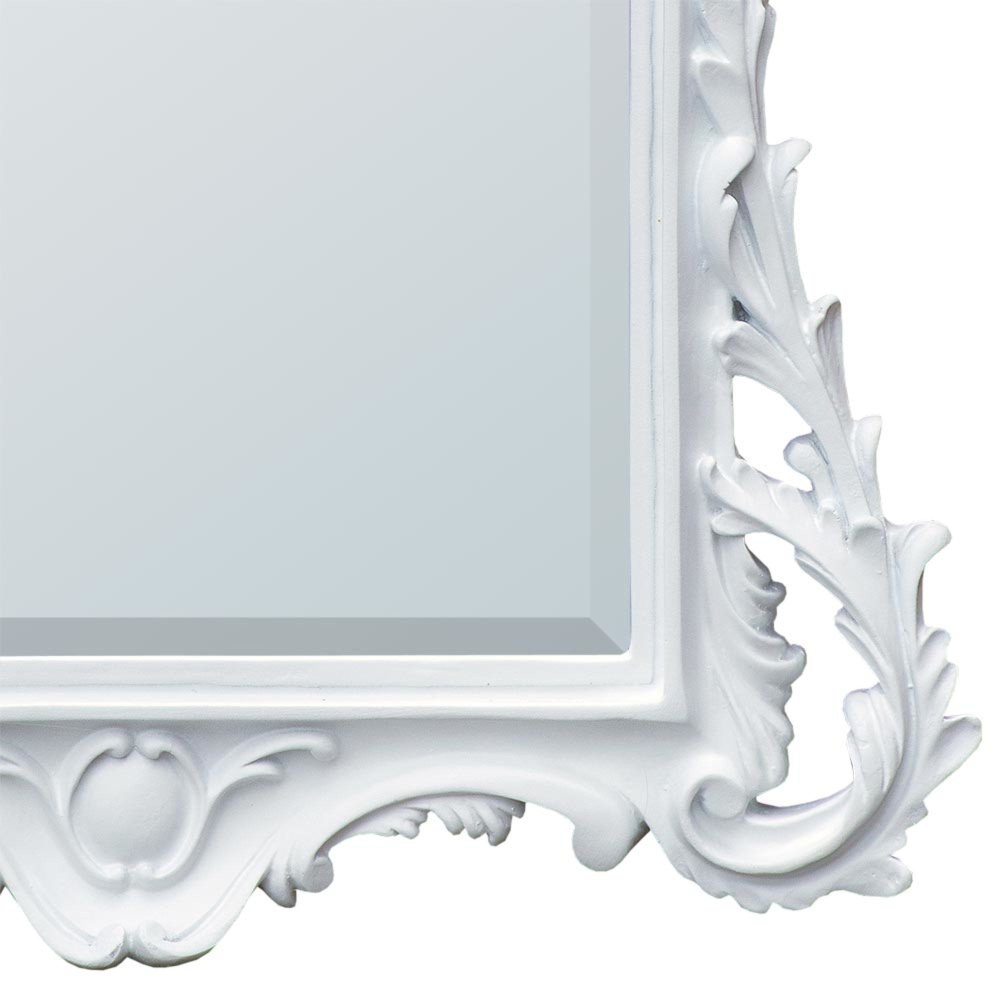 Painted Frame with bev. Mirror