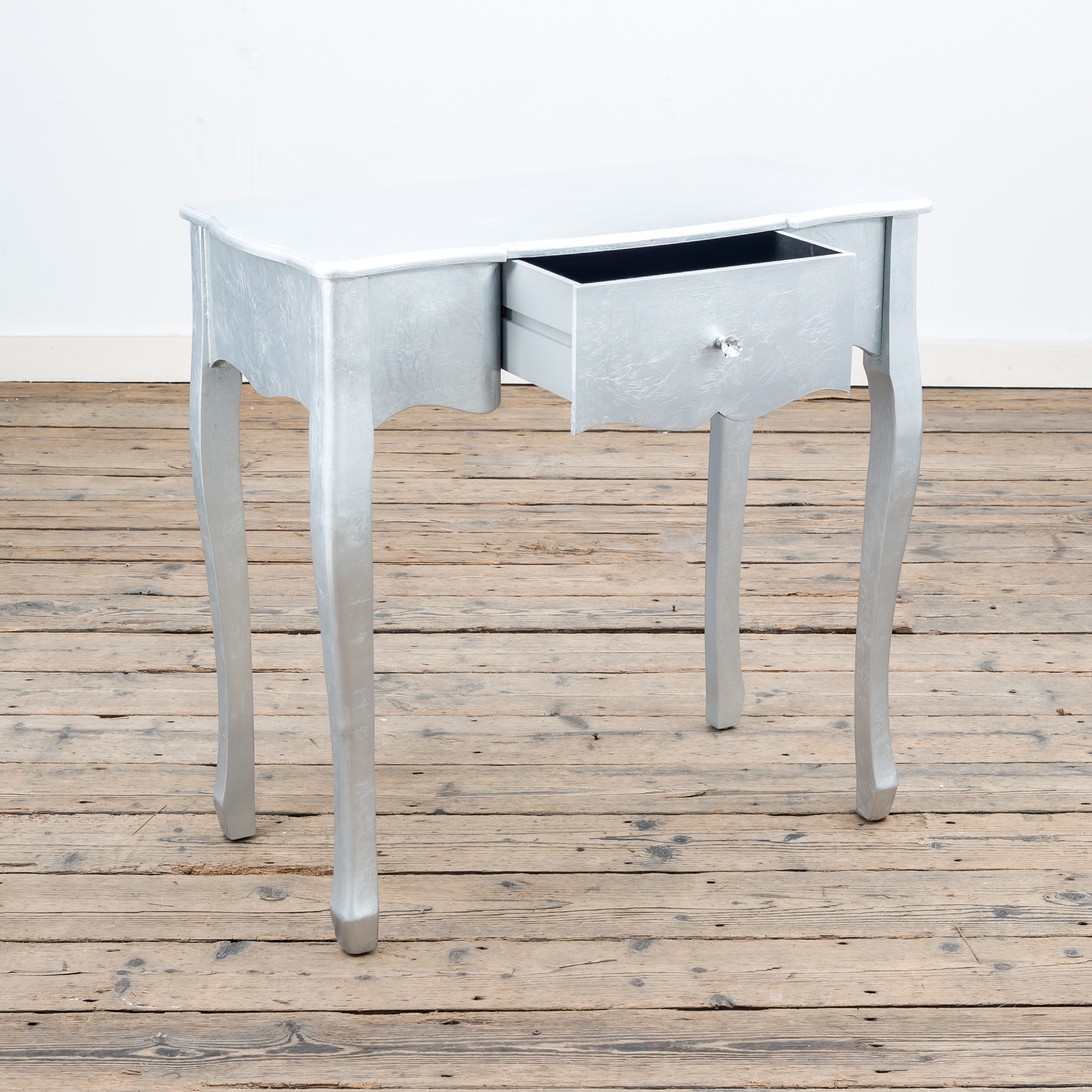The Alchemist Dressing Table Set - Silver Gilt Leaf