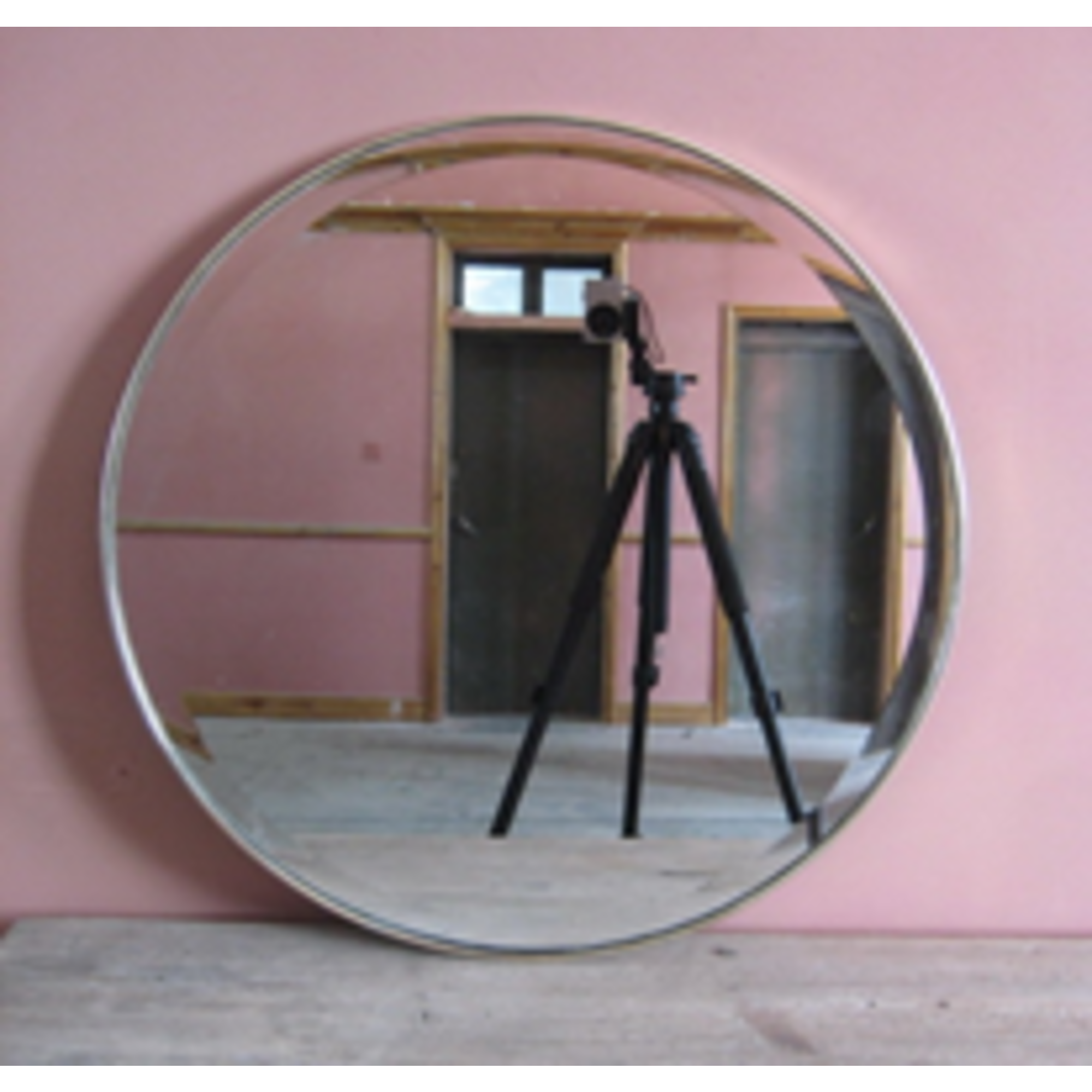 Metal Round Mirror 