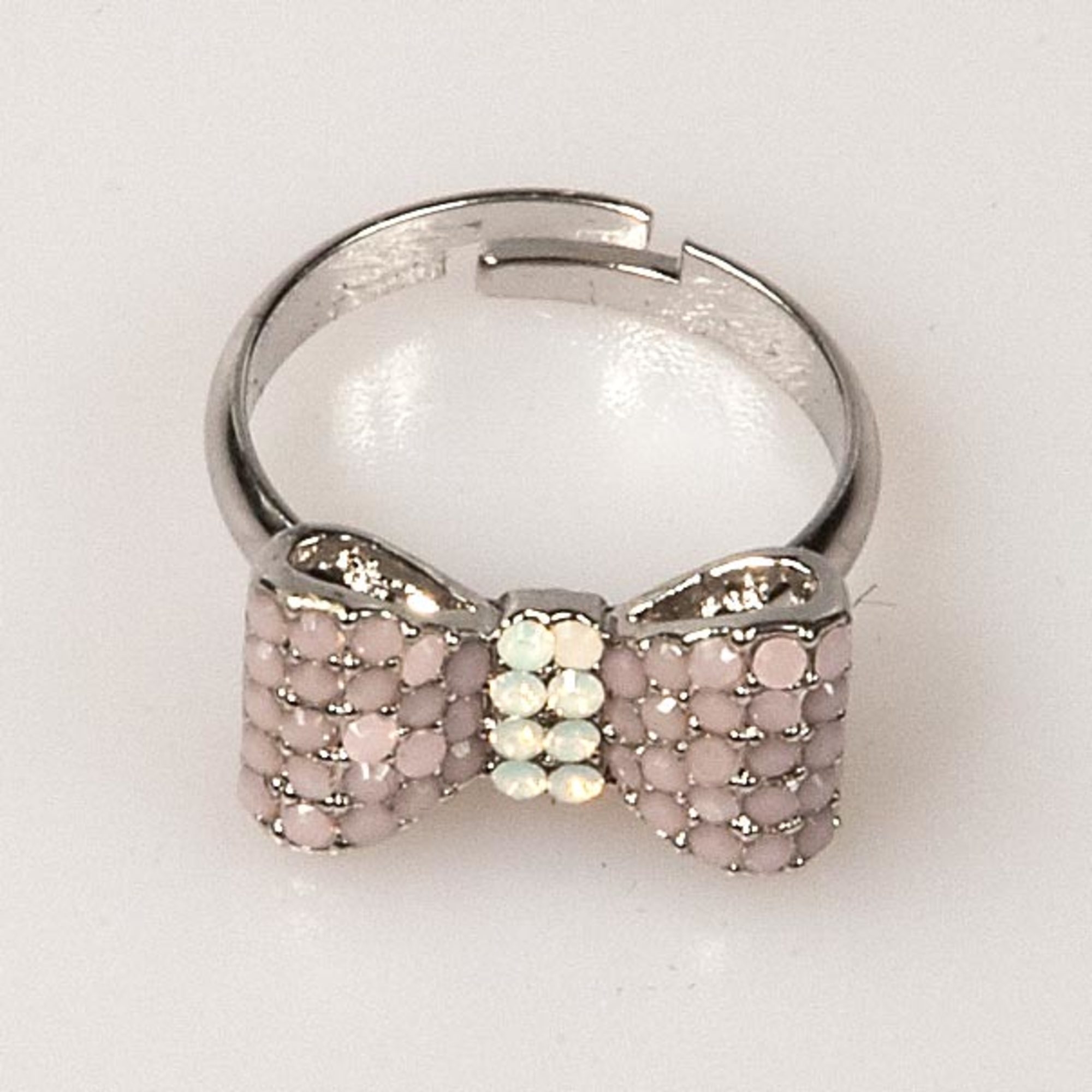 Mini Bow Ring- Violet