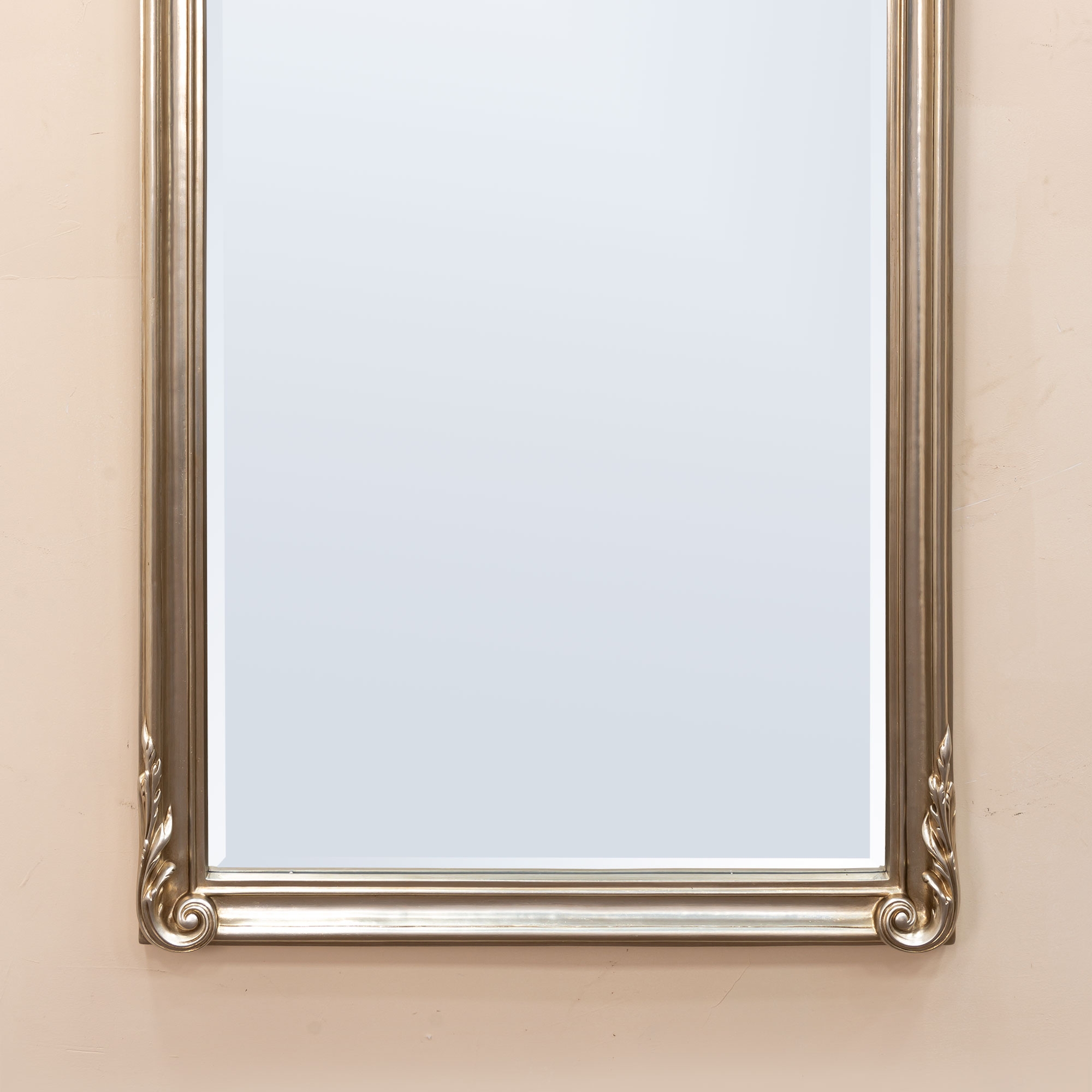 Patrica Champagne Floor Mirror