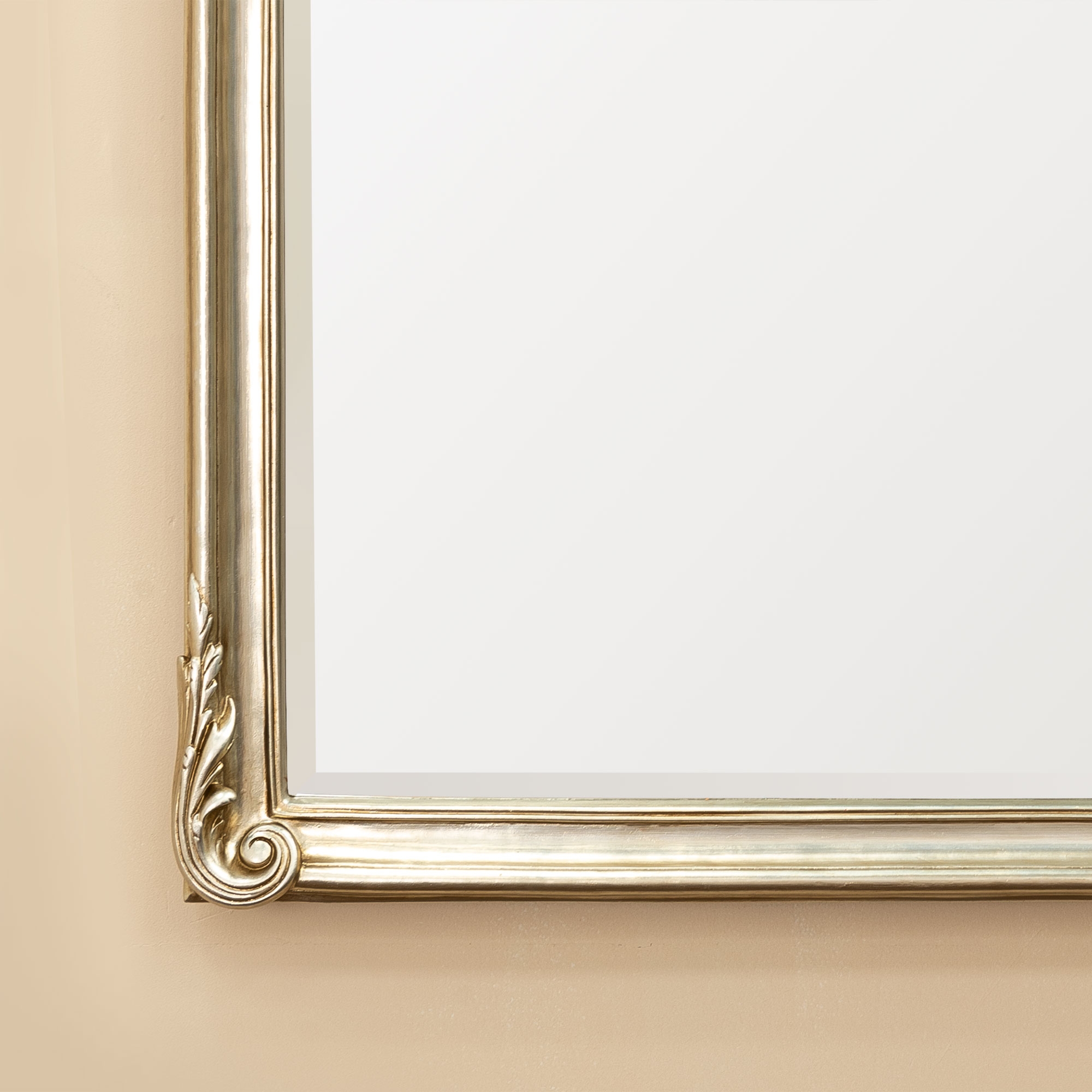 Patrica Champagne Overmantle Mirror