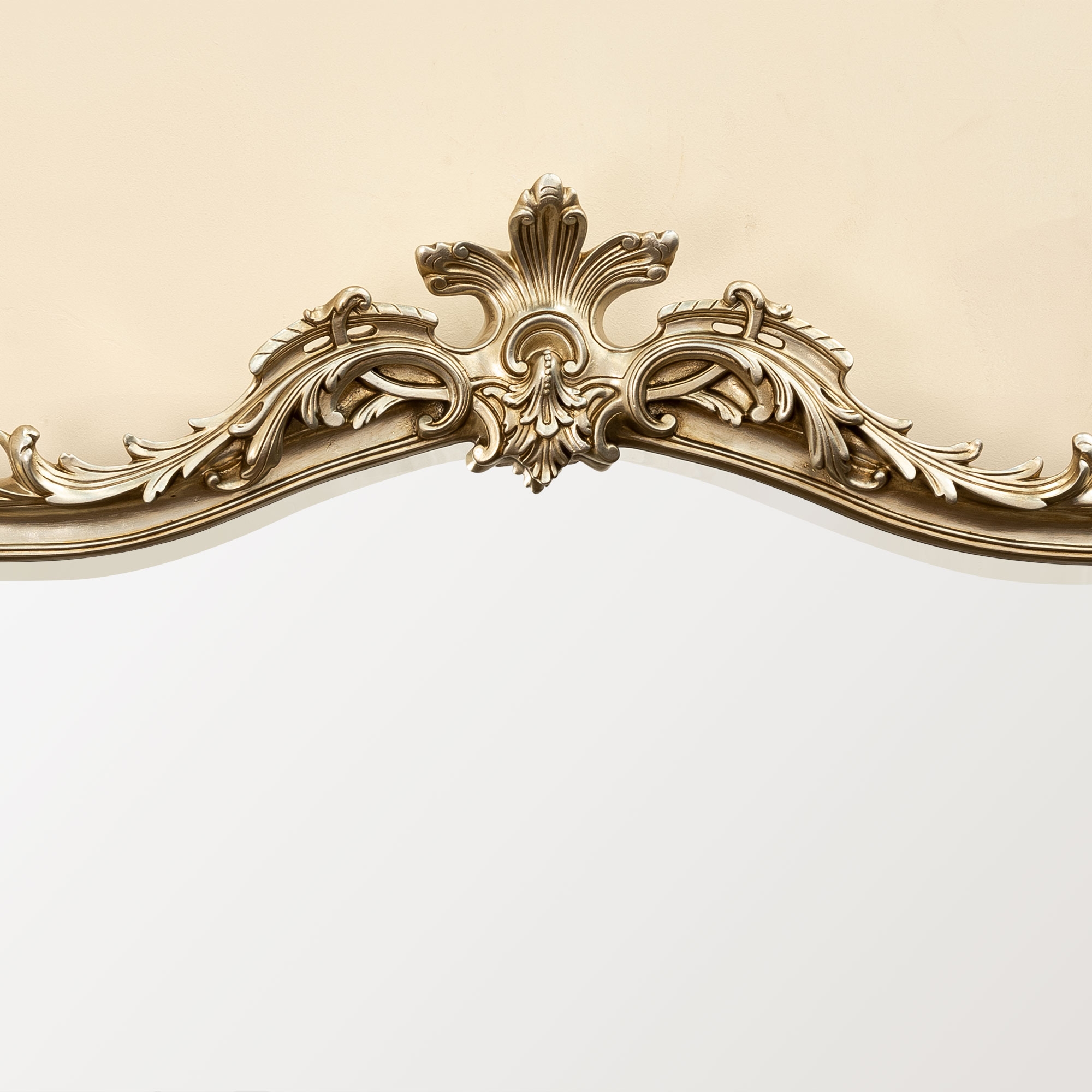 Patrica Champagne Overmantle Mirror