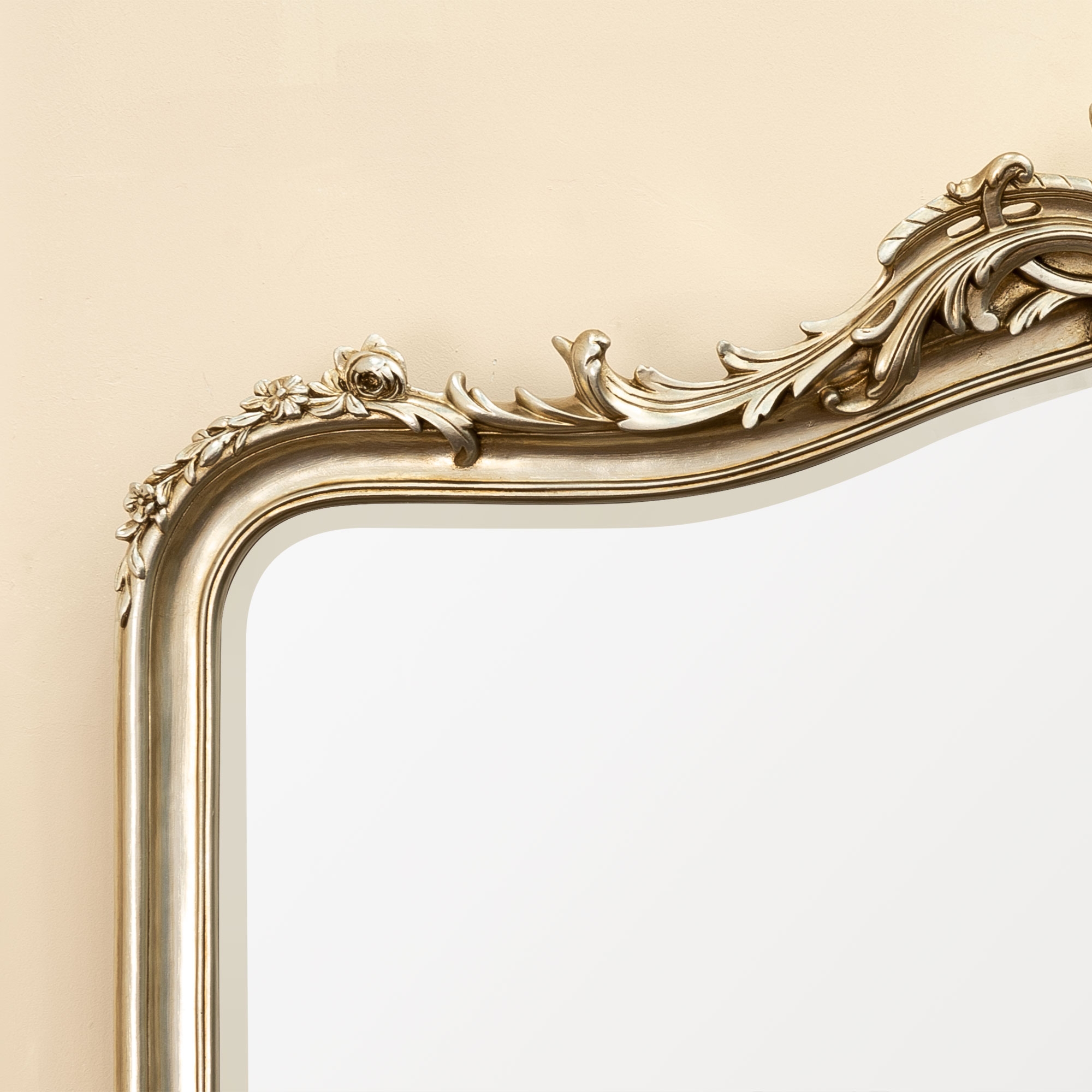 Patrica Champagne Overmantle Mirror