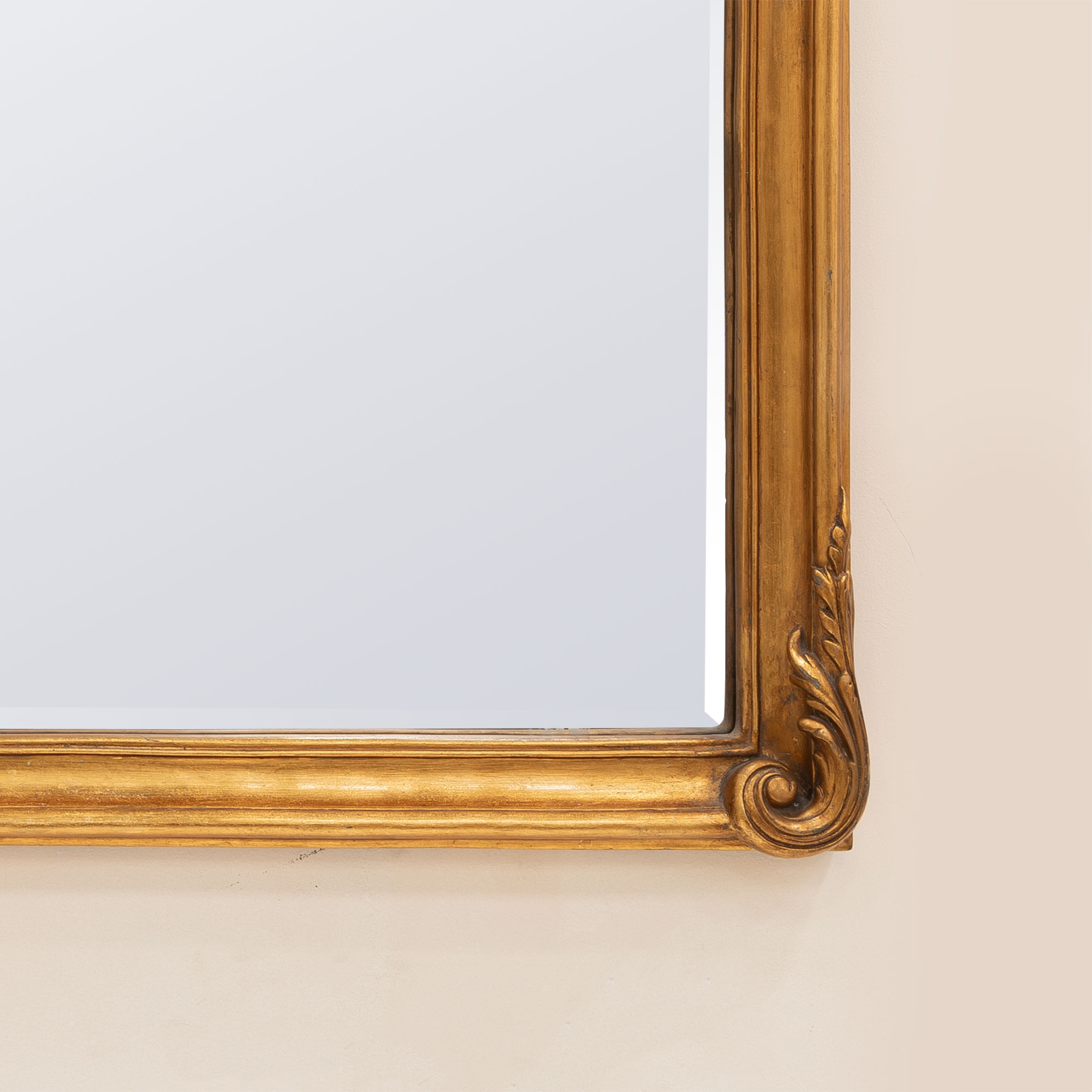 Patrica Gold Overmantle Mirror