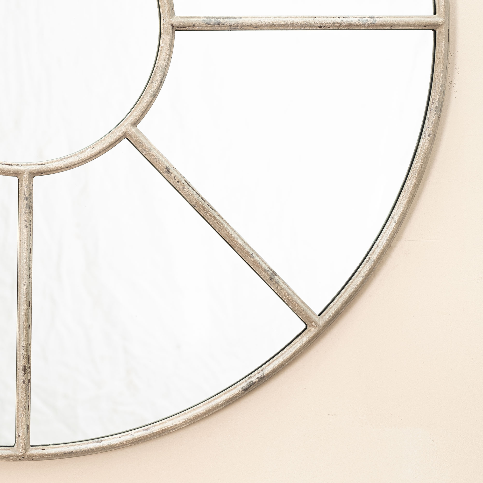 Tamworth Round Mirror