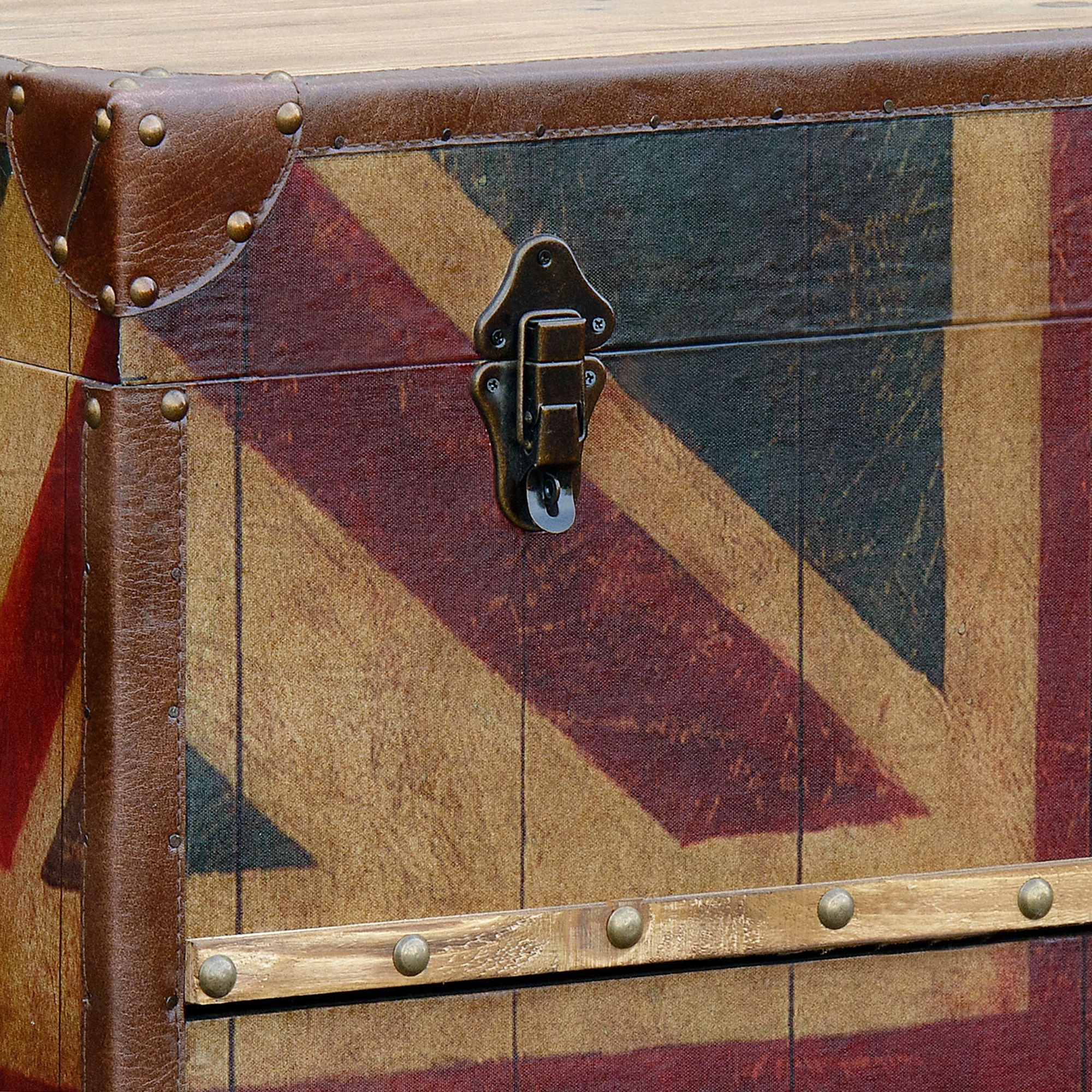 Union Jack Chest of Drawers