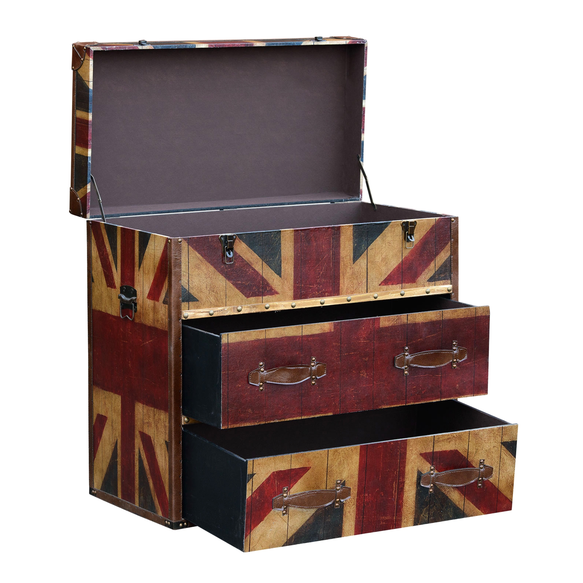 Union Jack Chest of Drawers