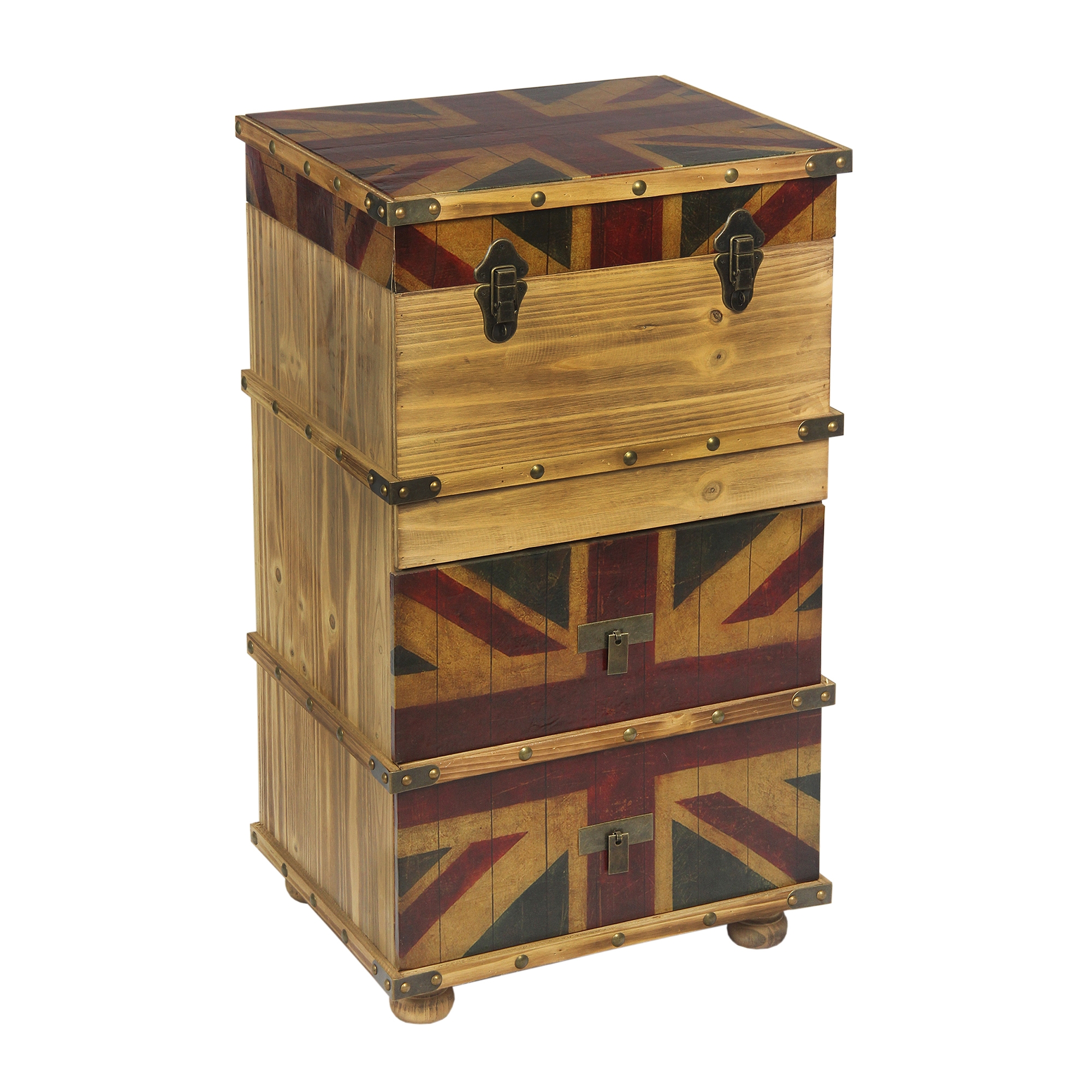 Union Jack Tallboy Chest of Drawers