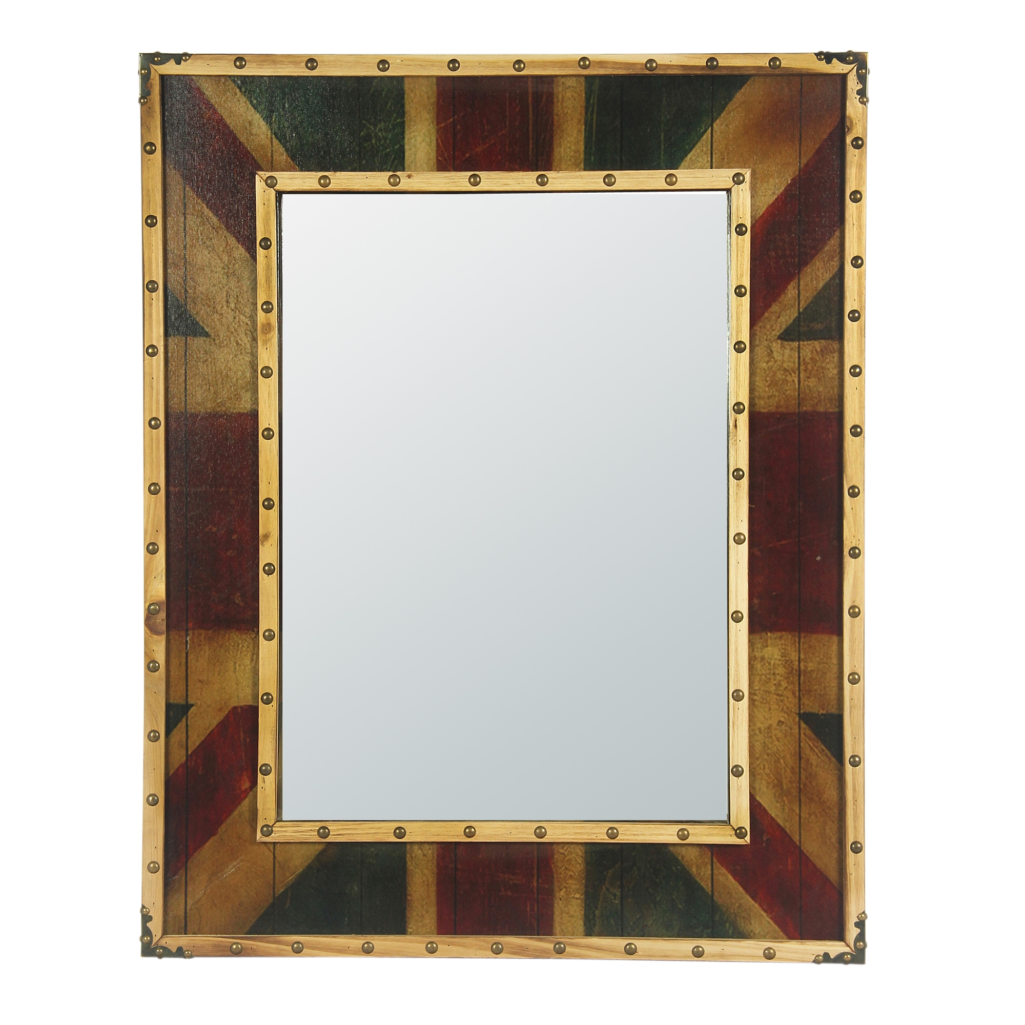 Union Jack Mirror