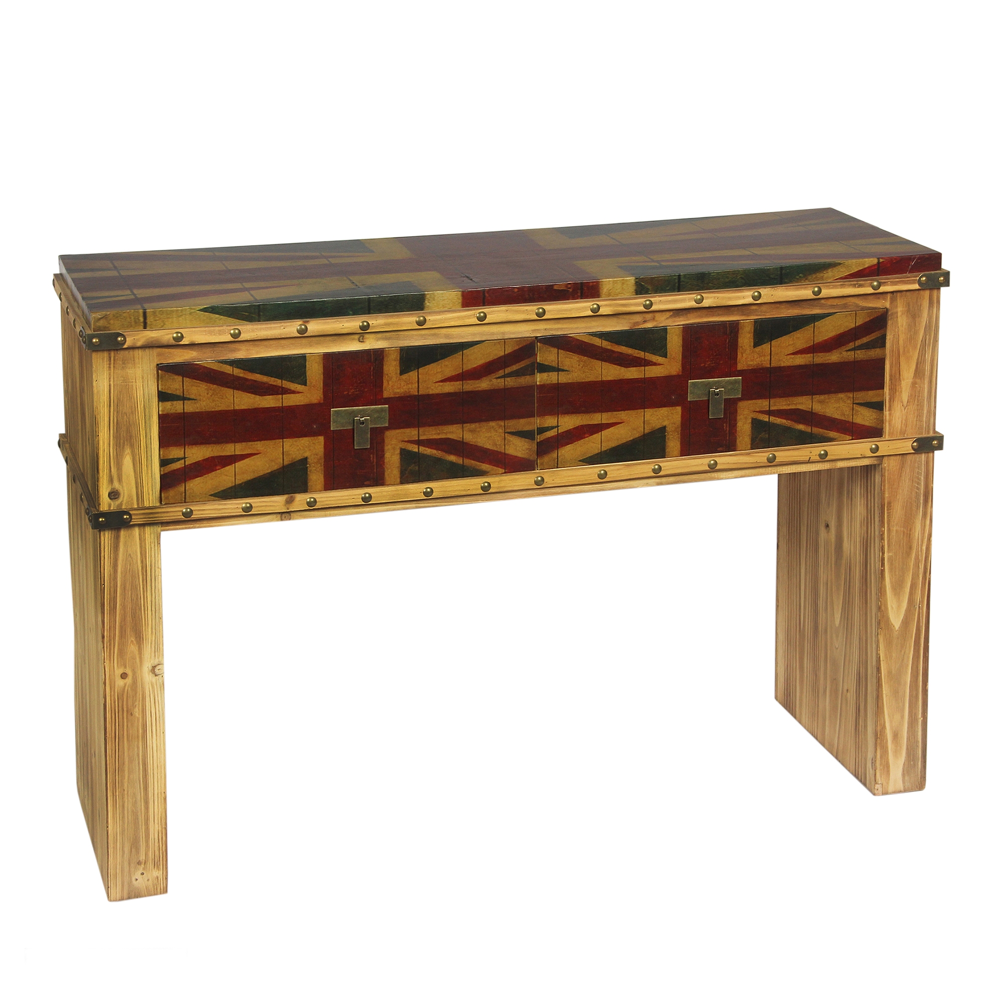 Union Jack Console Table