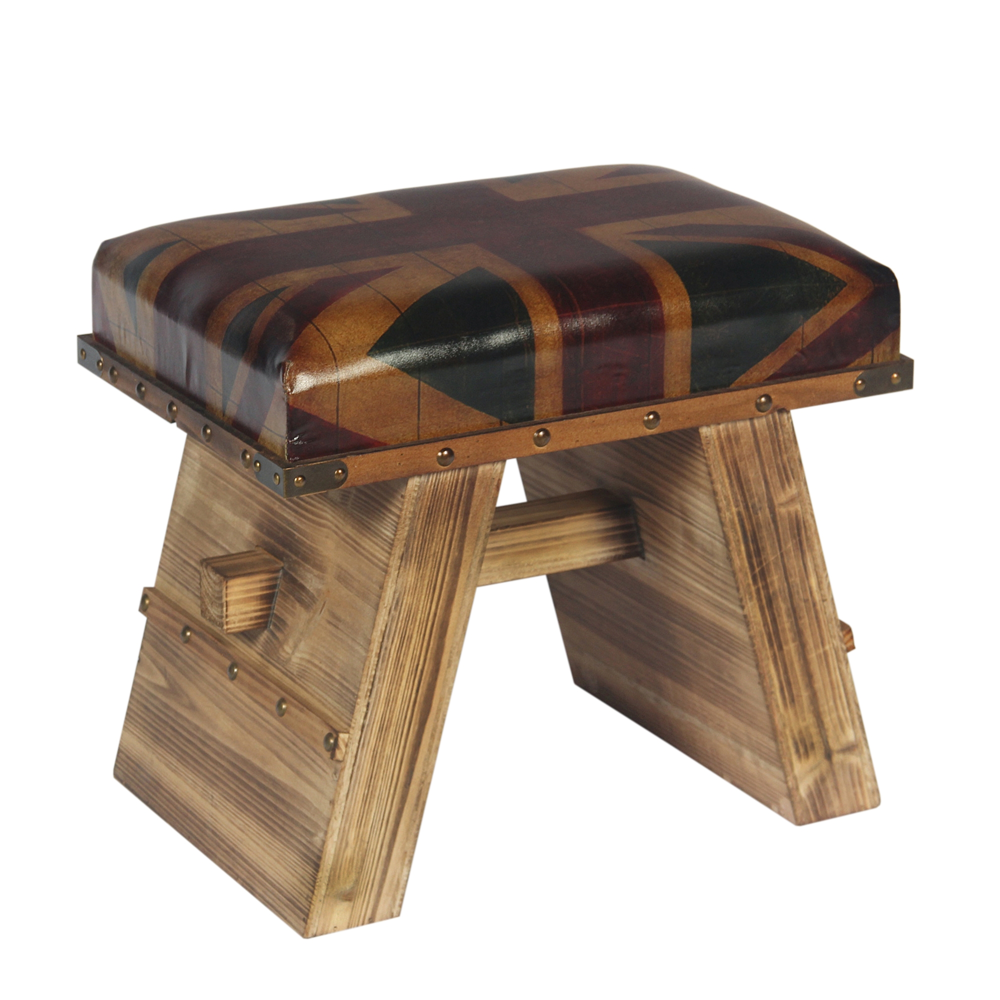 Union Jack Stool 