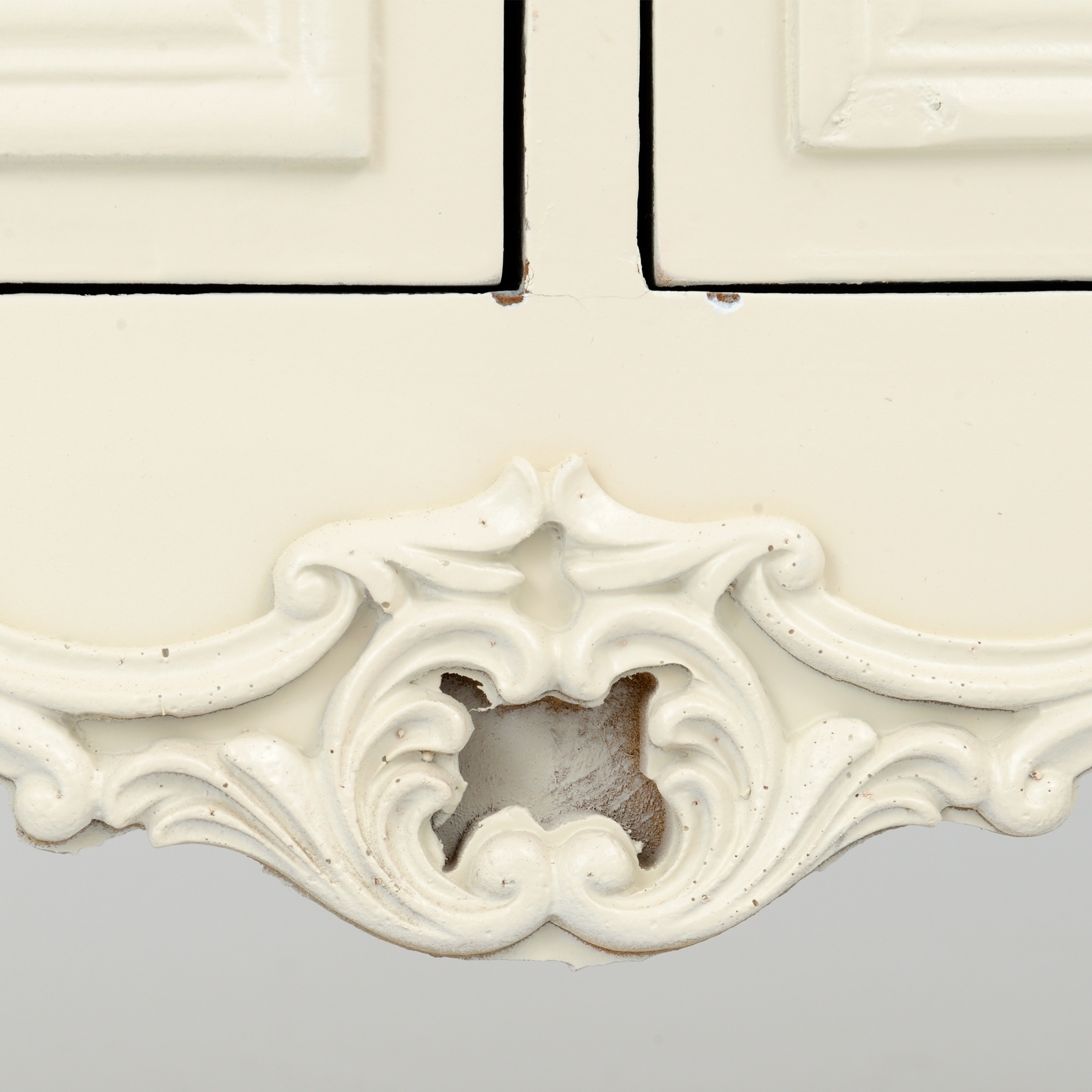 Appleby Media Unit Low Cabinet - Antique White