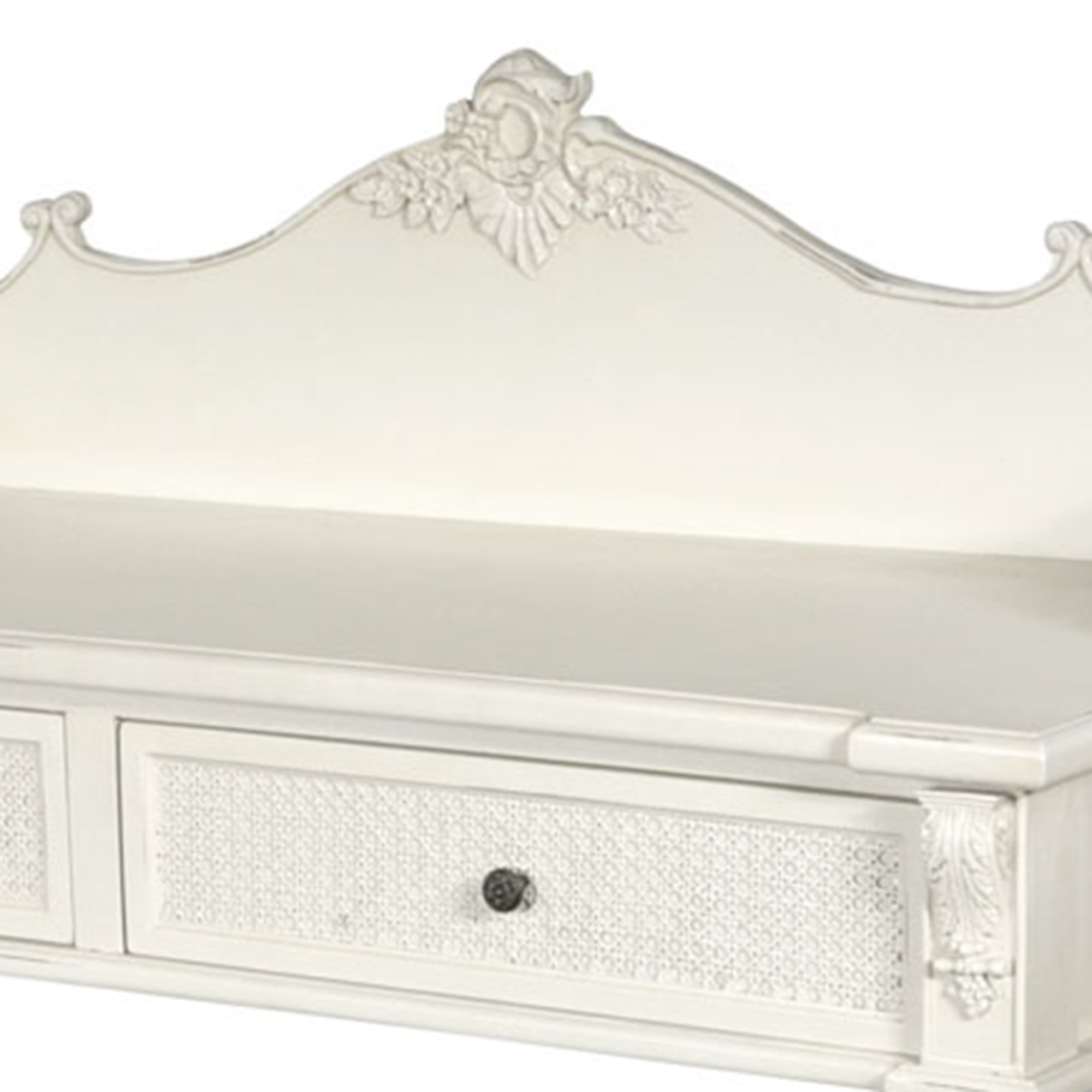 Boudoir Provence Shelf - Antique White