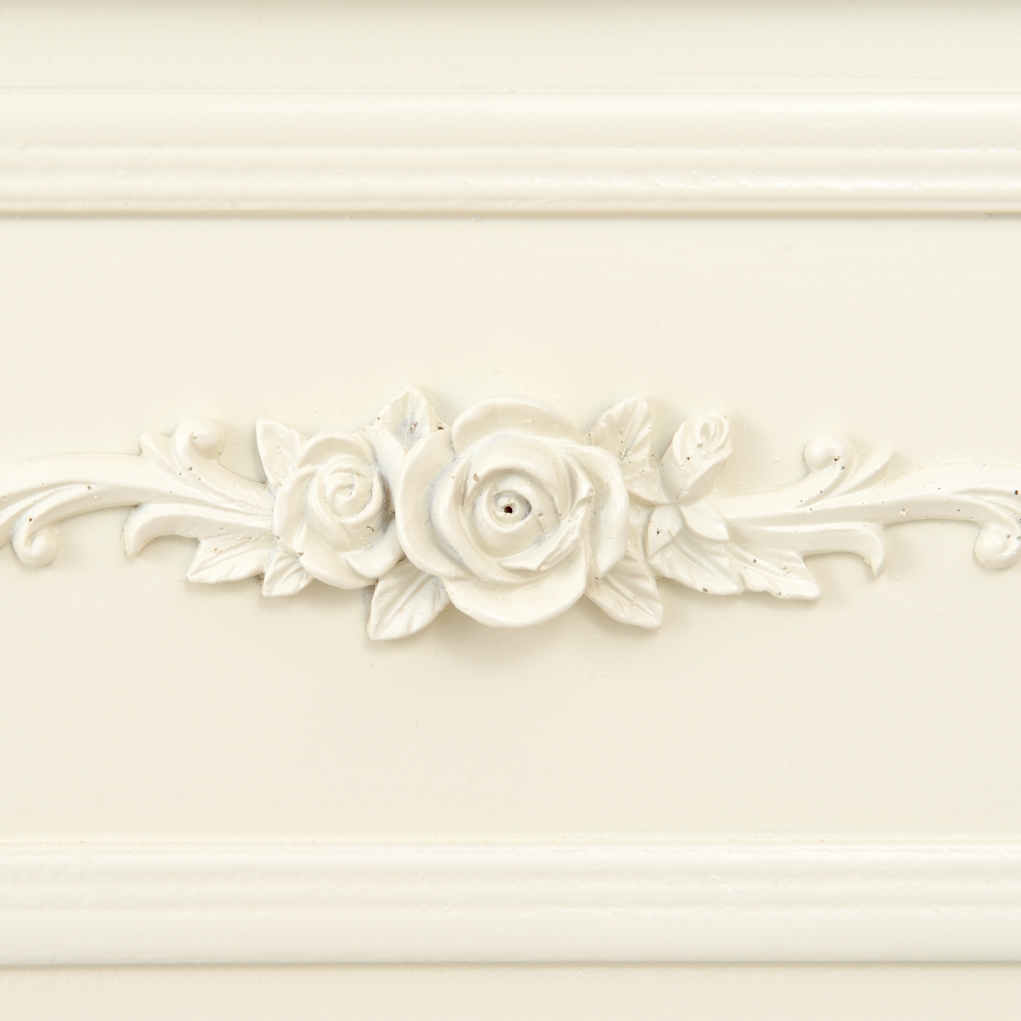 Rose White Chest of Drawers - Soft White