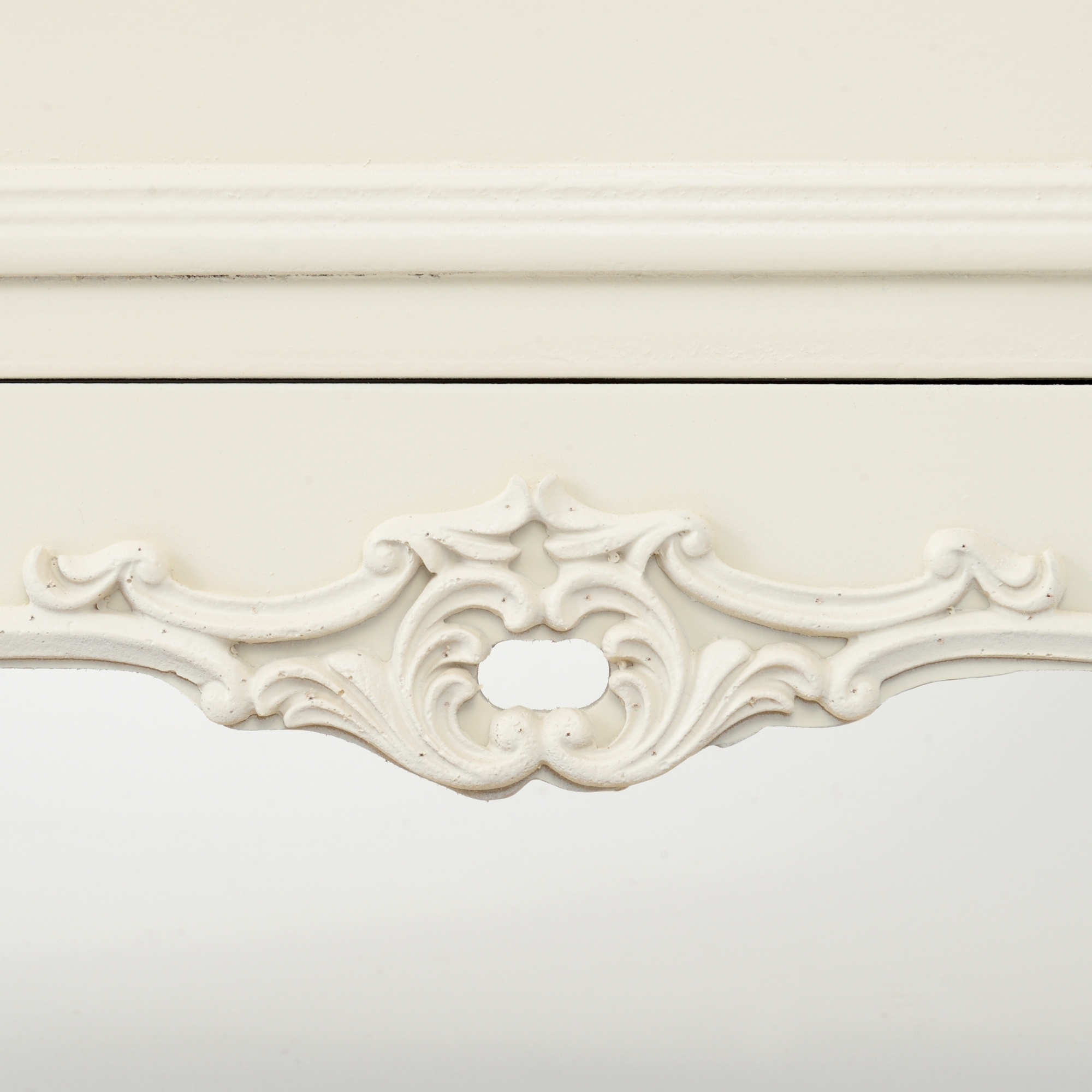 Rose White Chest of Drawers - Soft White
