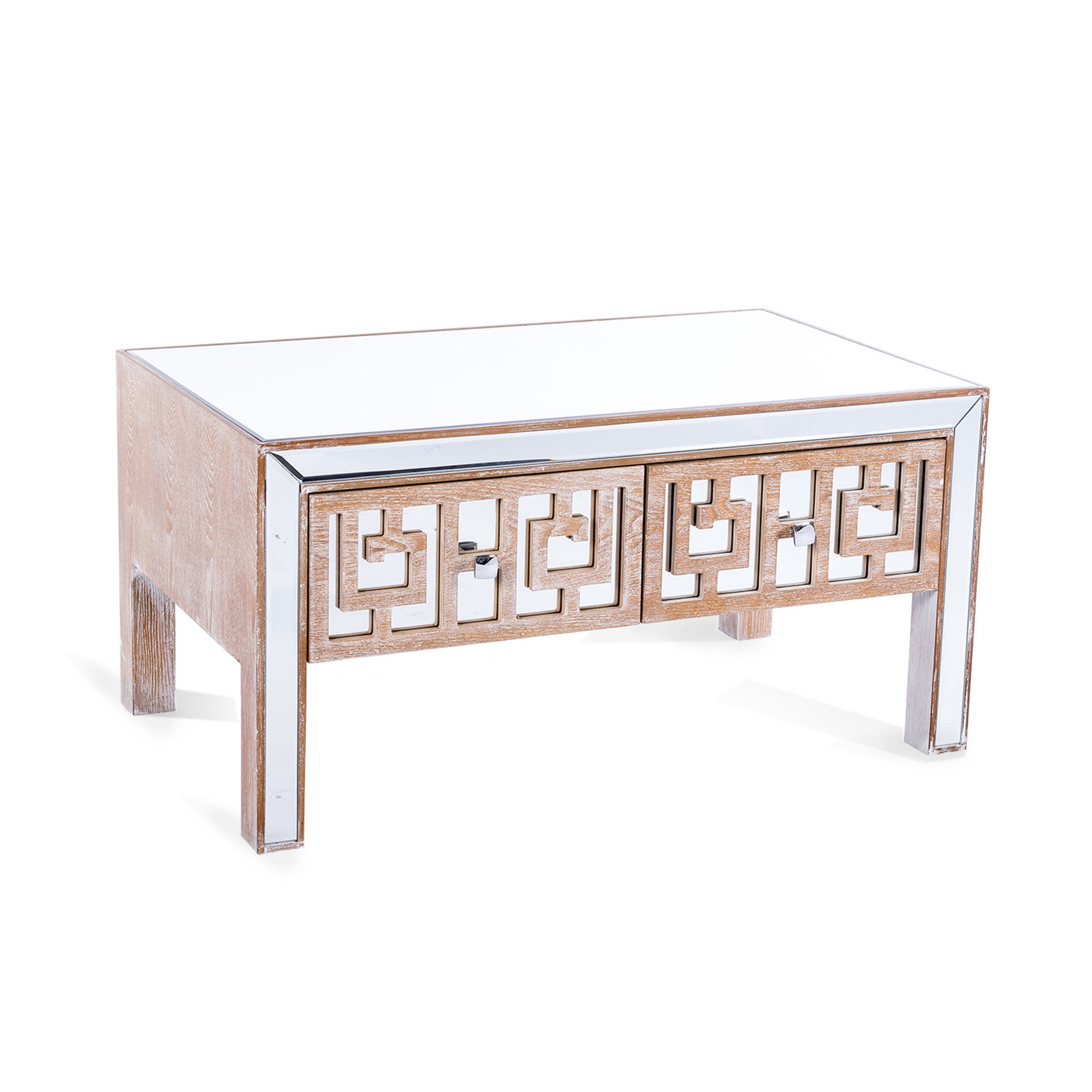Labyrinth Mirrored Coffee Table