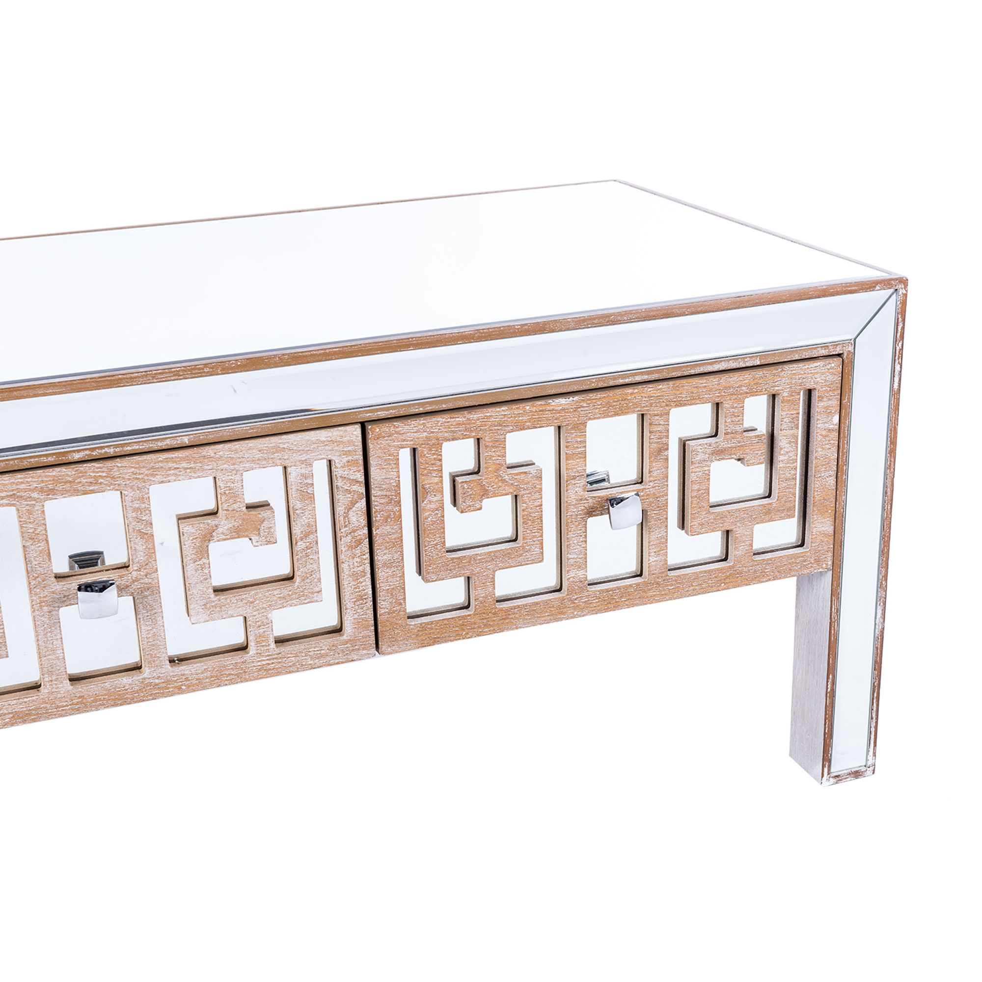Labyrinth Mirrored Coffee Table