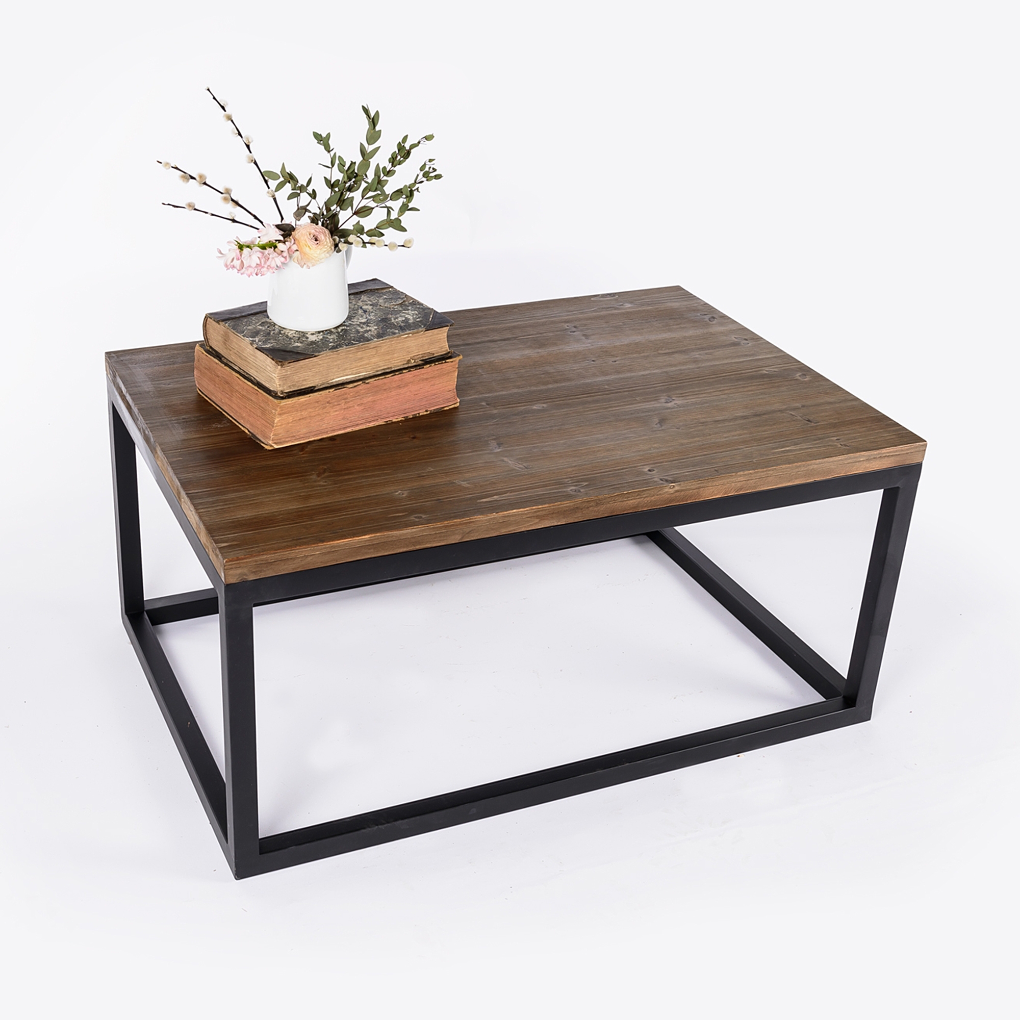 Labyrinth Coffee Table - Brown