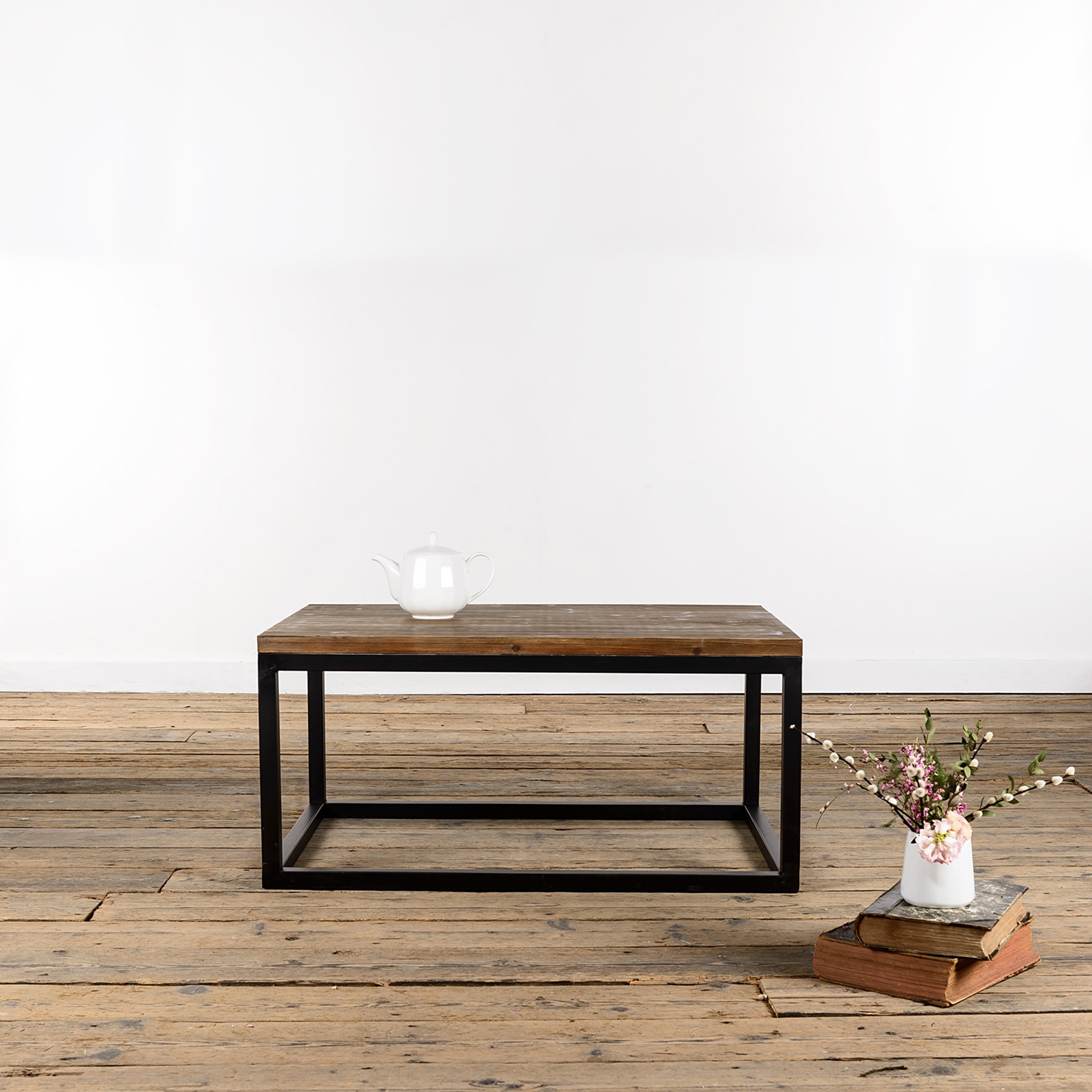 Labyrinth Coffee Table - Brown