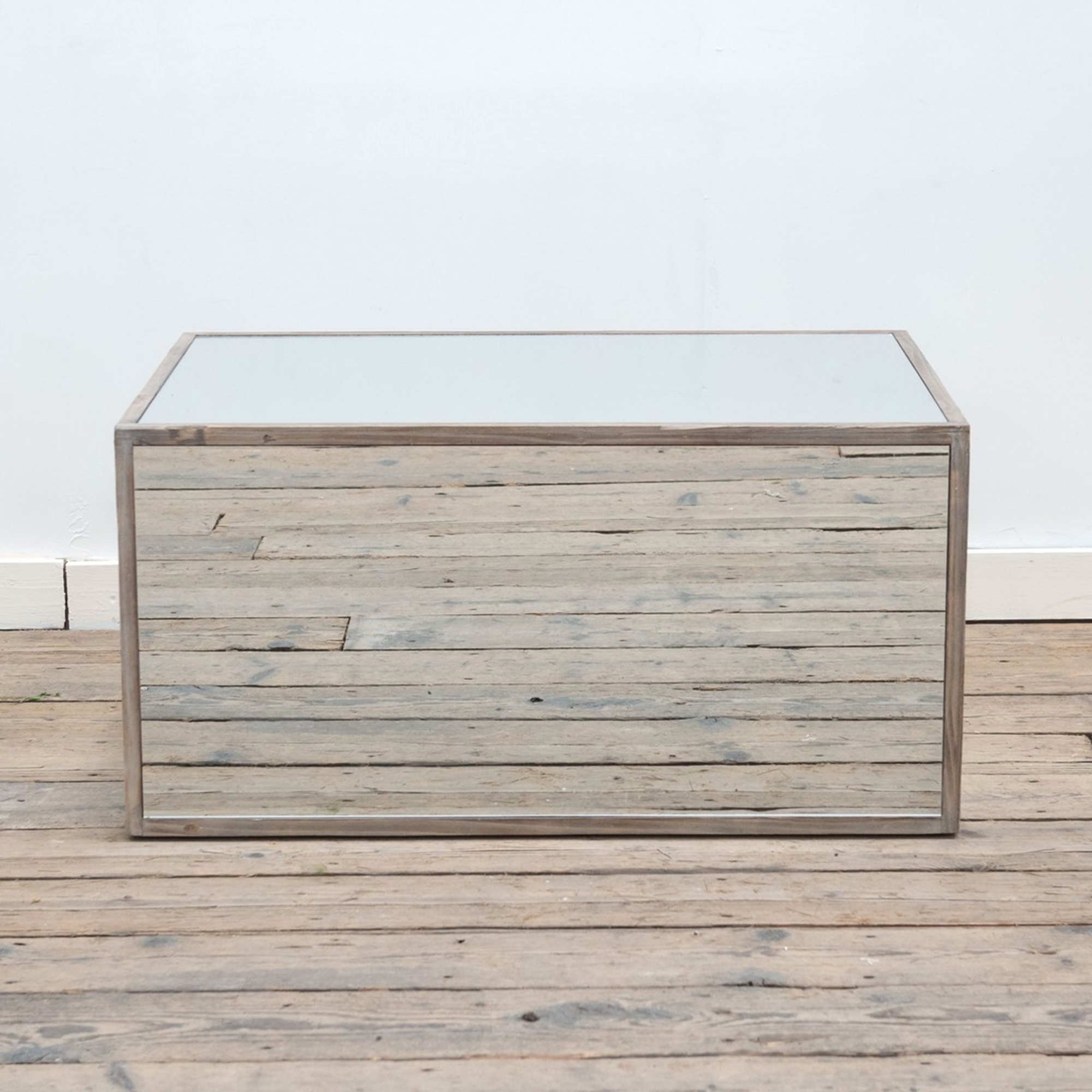 Labyrinth Mirrored Coffee Table