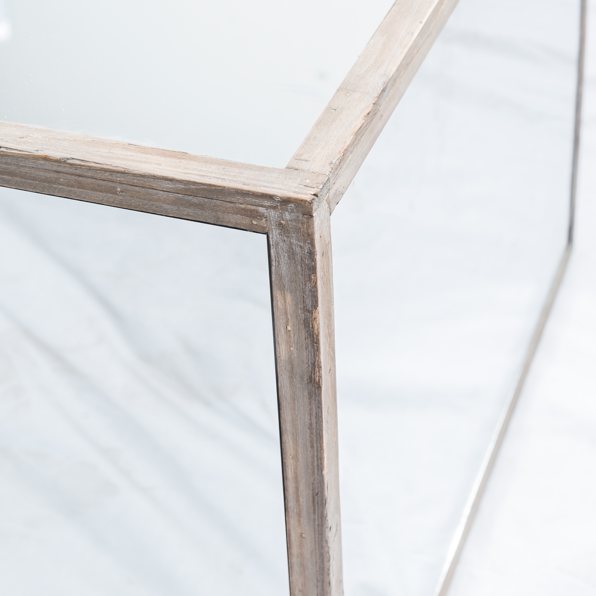 Labyrinth Mirrored Coffee Table