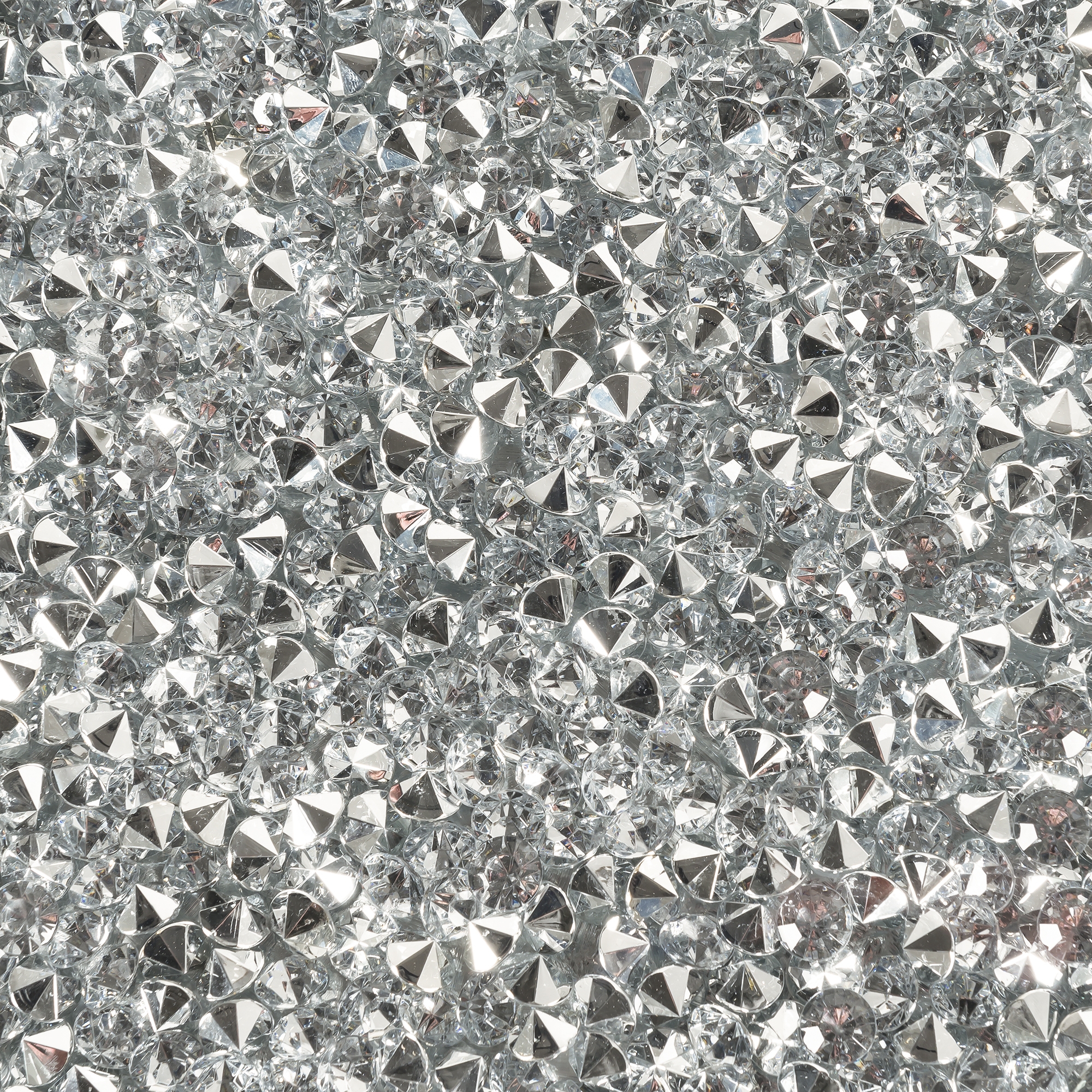 Crushed Diamond Mirrored Occasional Table