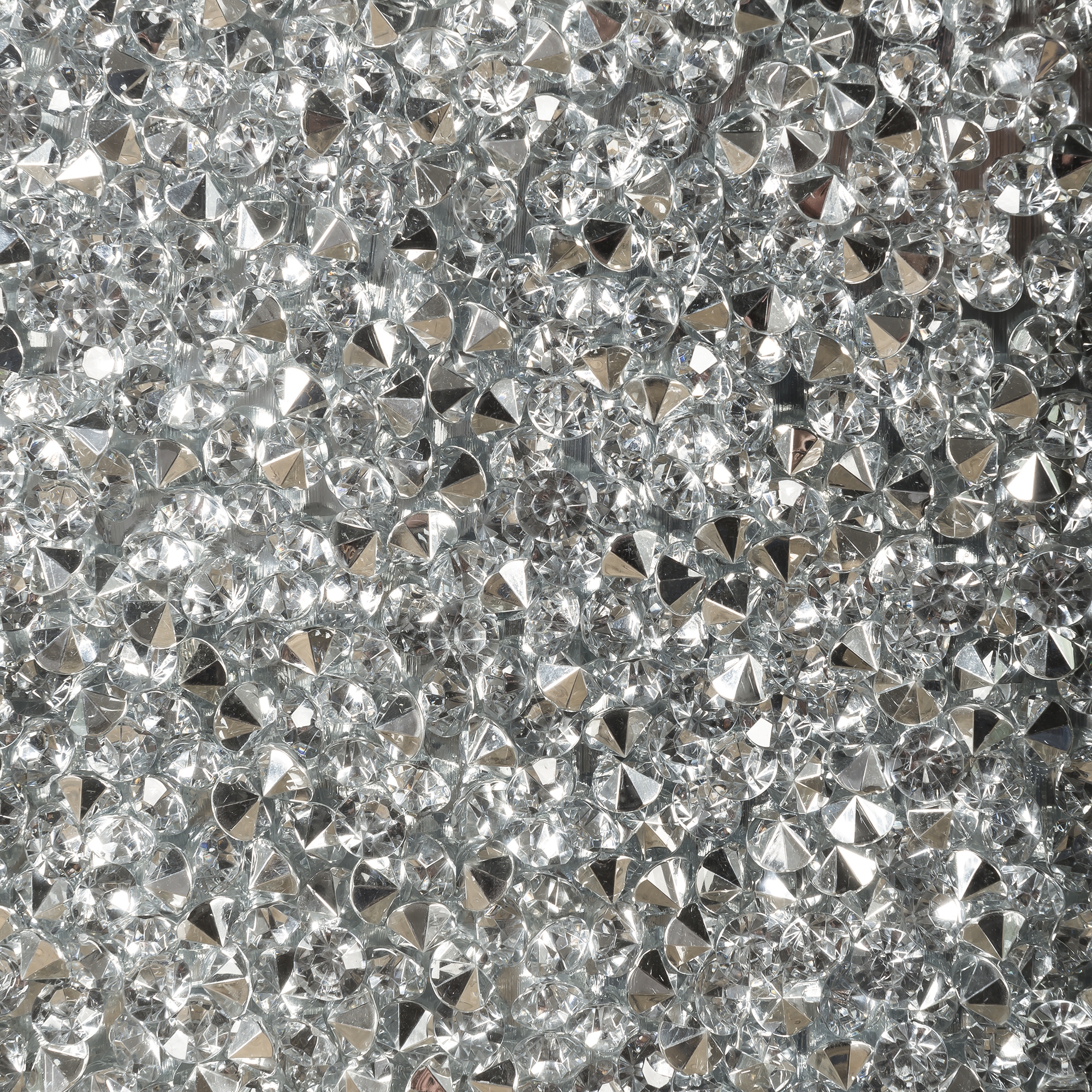 Crushed Diamond Mirrored Occasional Table