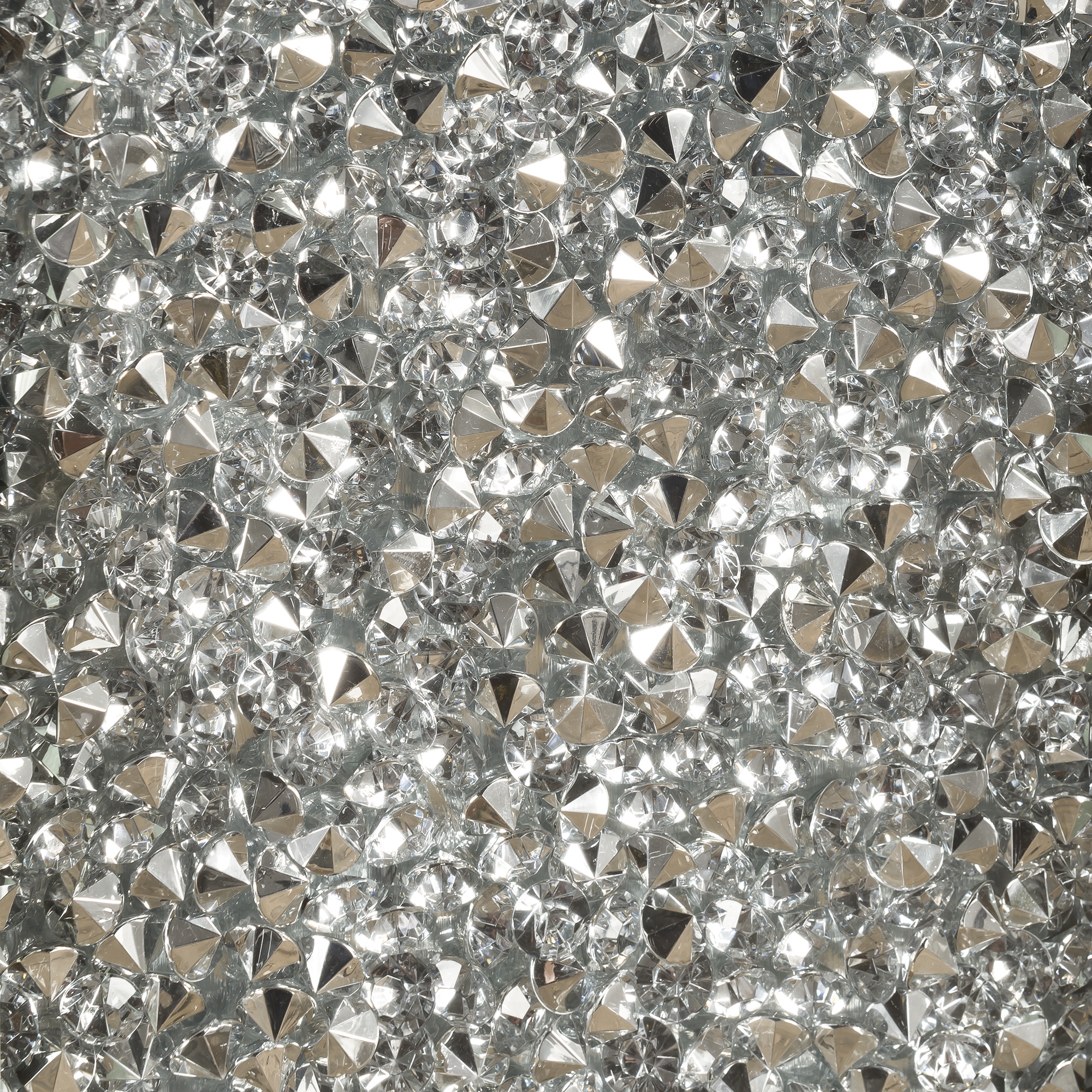 Crushed Diamond Mirrored Occasional Plinth