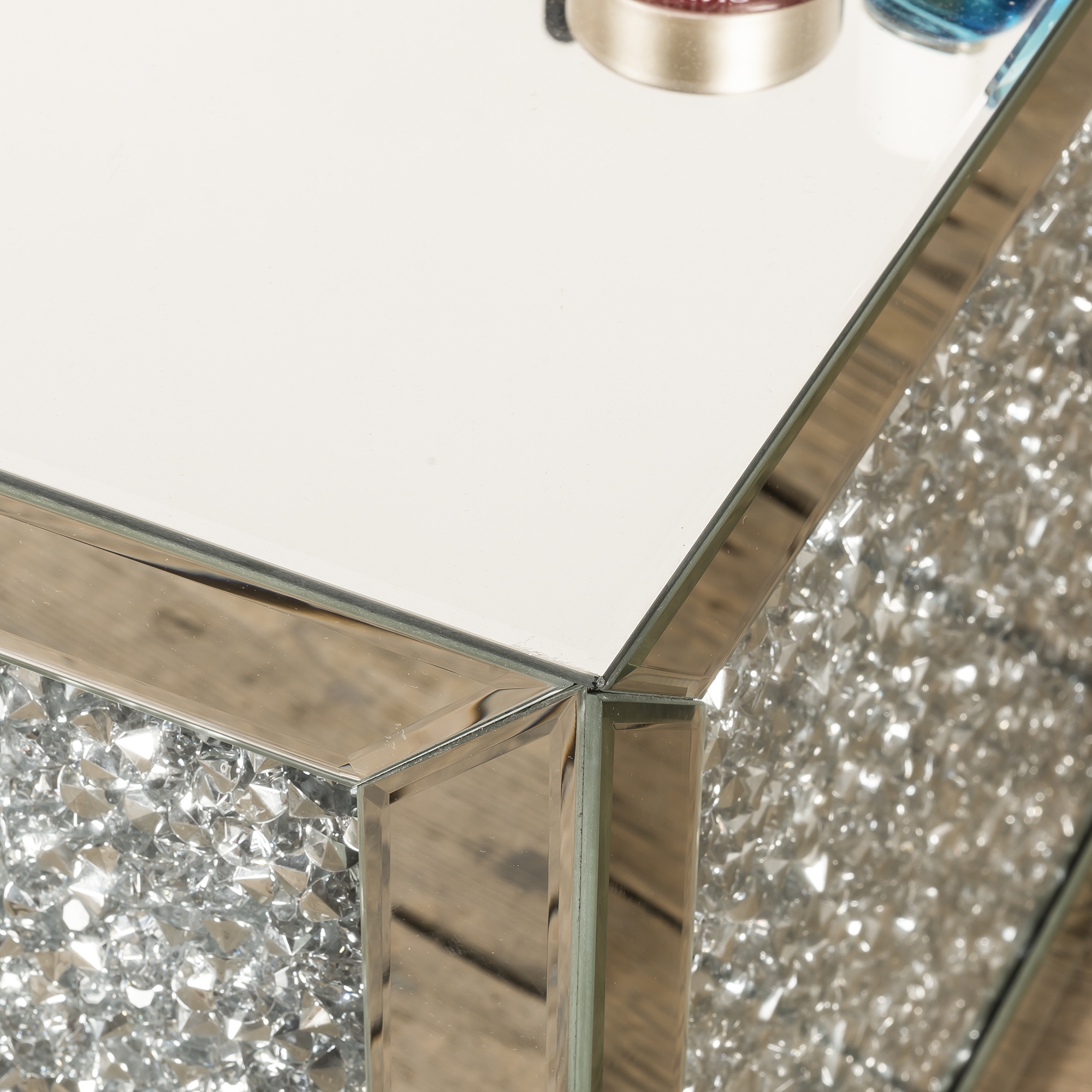 Crushed Diamond Occasional Table